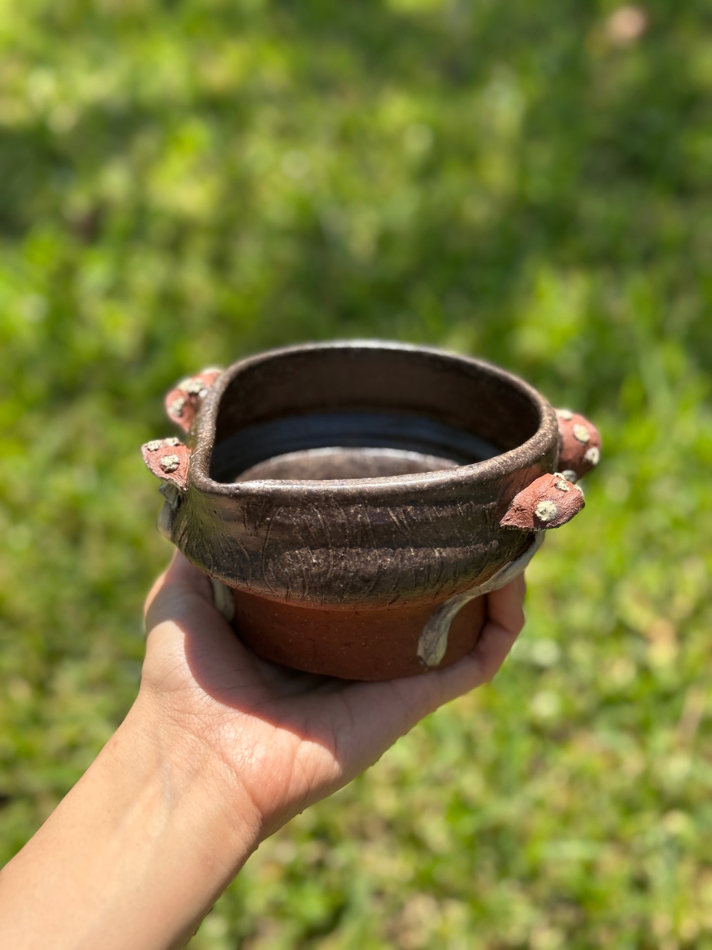 Mushroom Matcha Bowl with 2