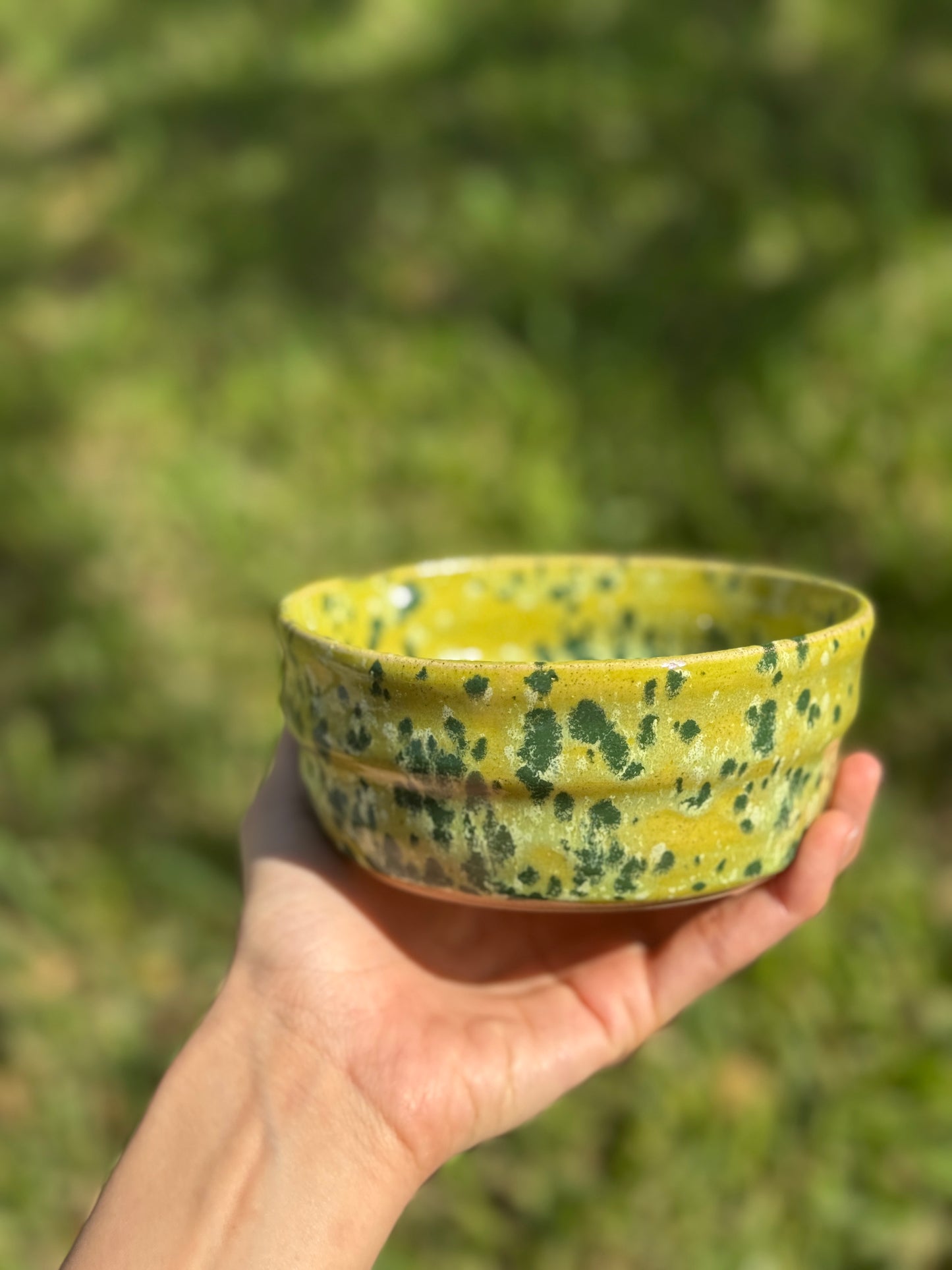 Funky Green Matcha Bowl