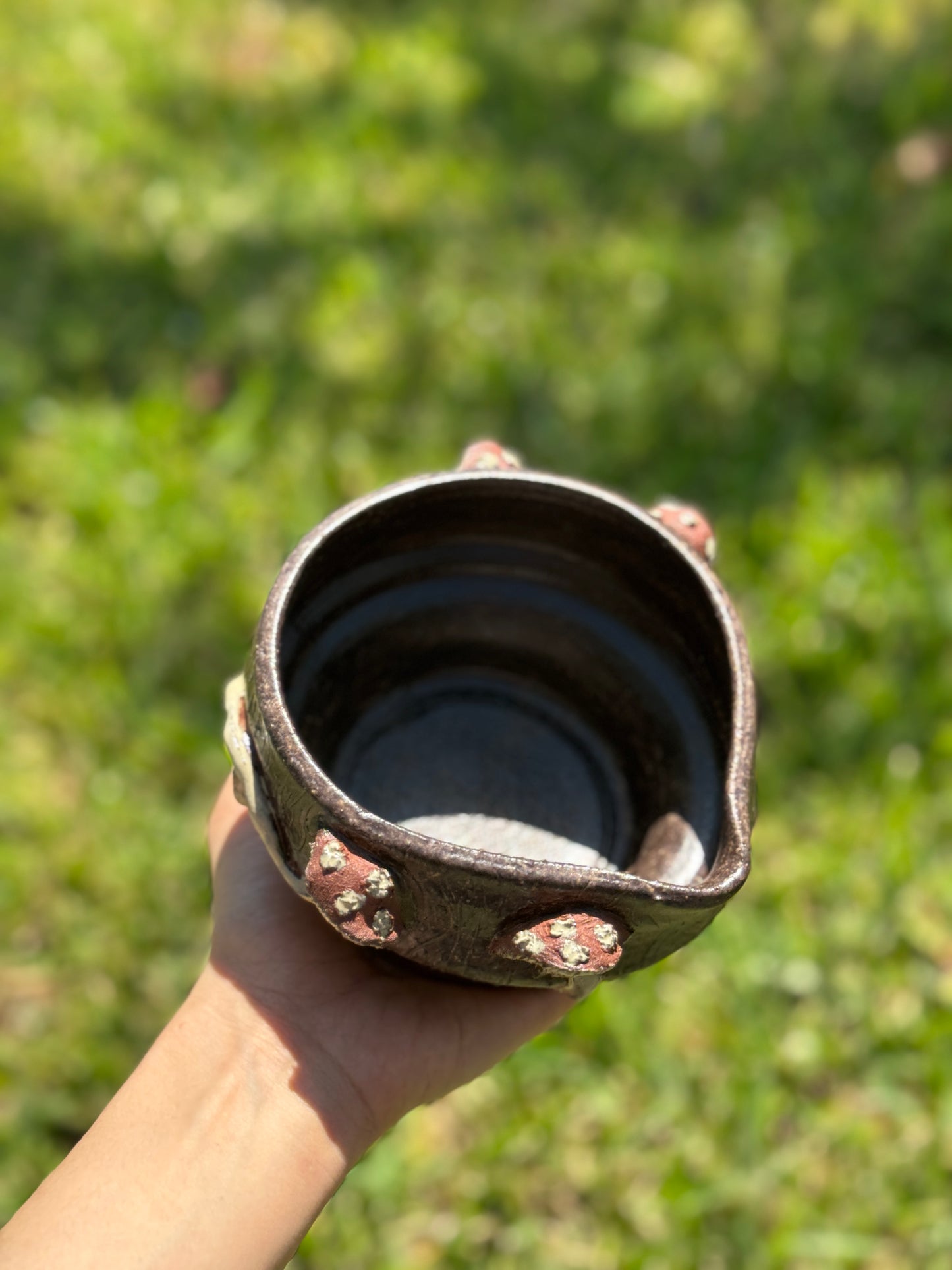 Mushroom Matcha Bowl with 2