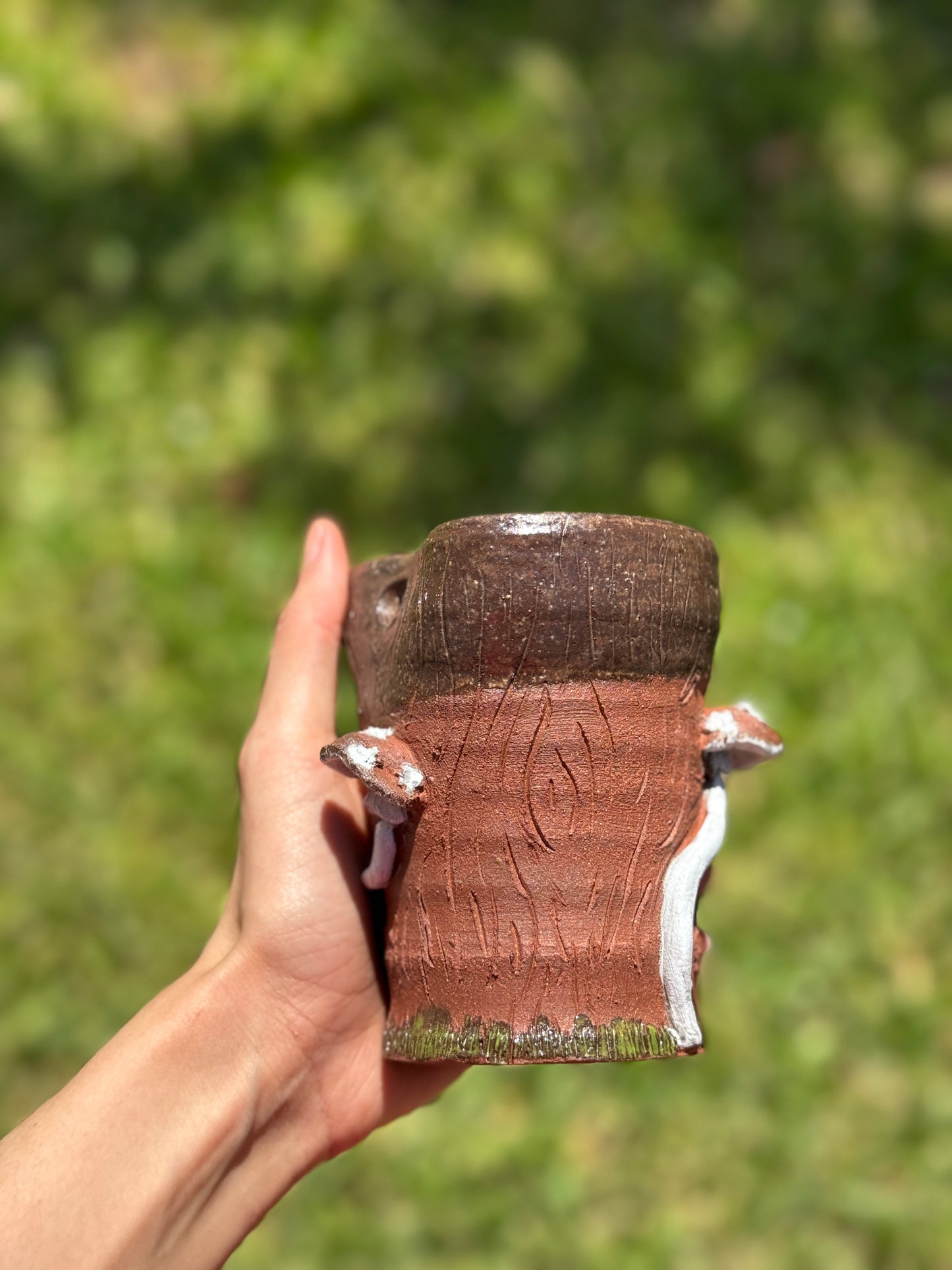 The rock door in the trunk