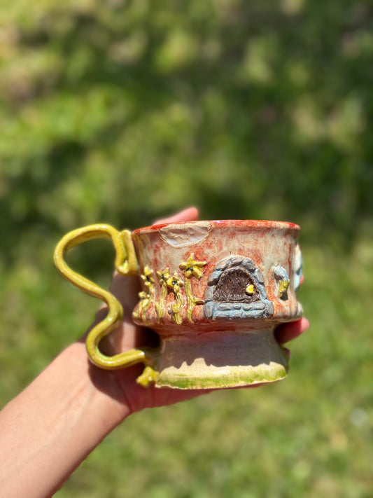 Fairy Mushroom House 1
