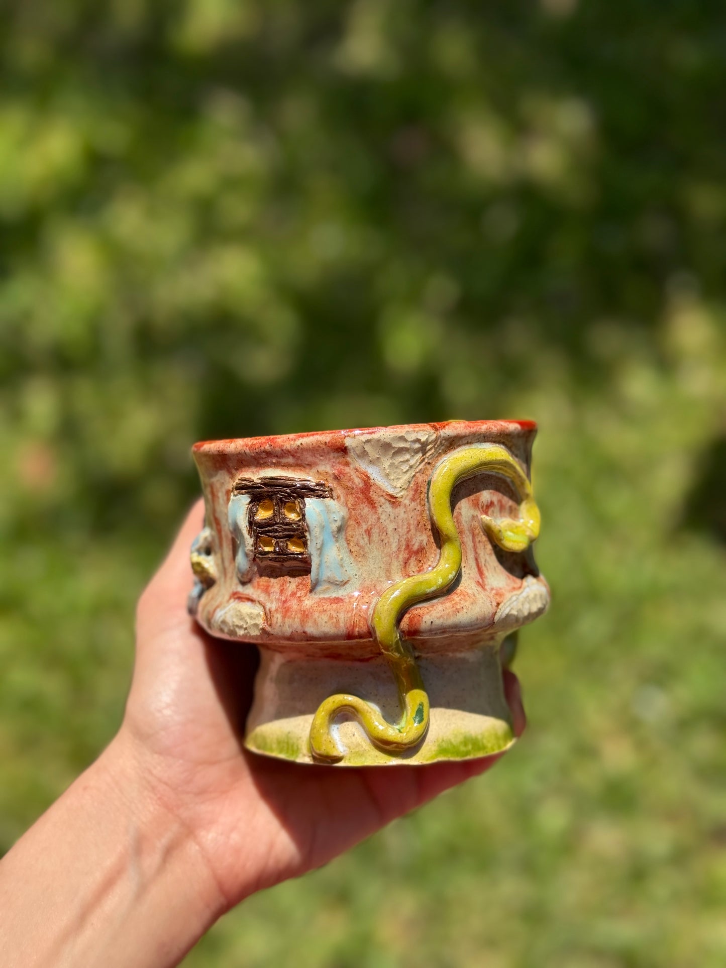 Fairy Mushroom House 1