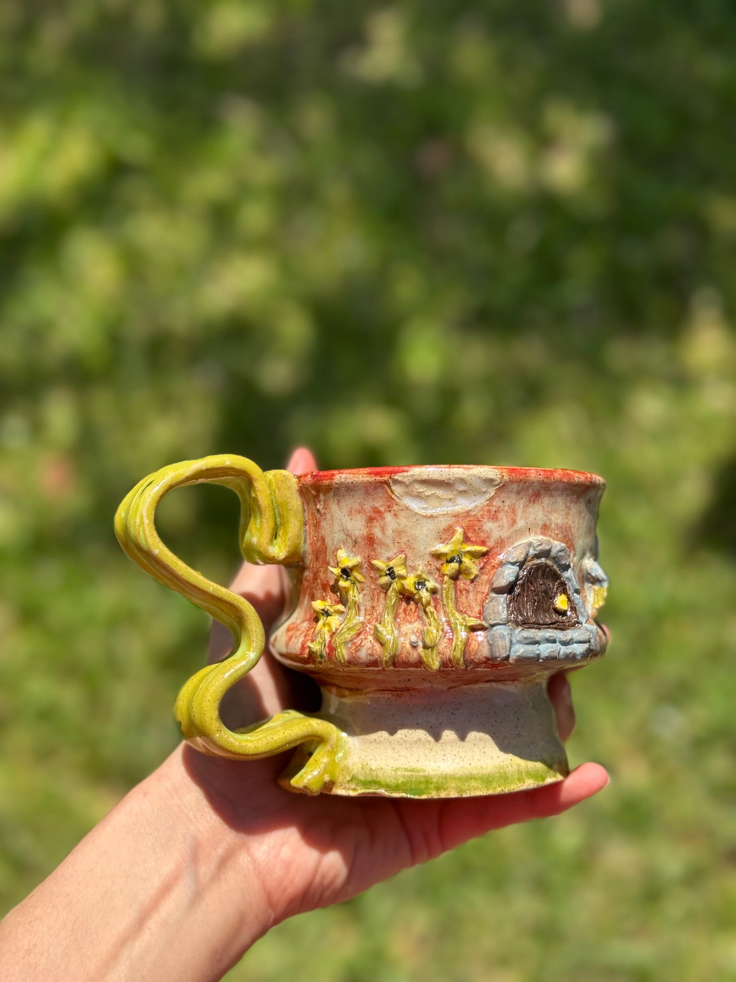 Fairy Mushroom House 1
