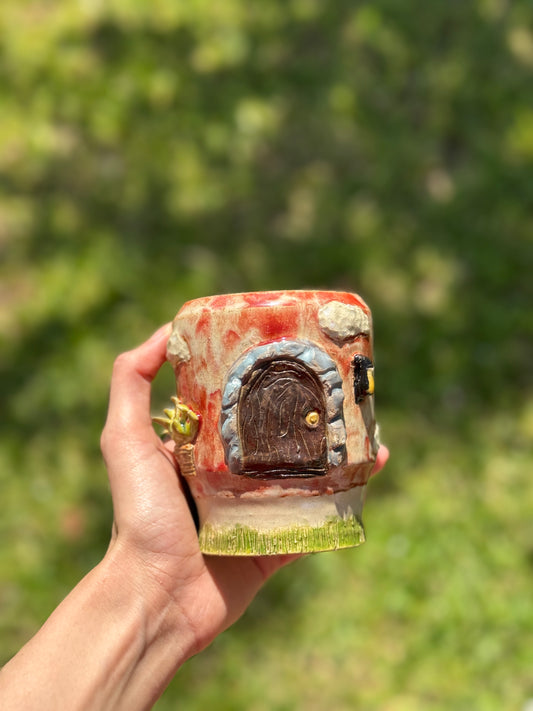 Fairy Mushroom Cup