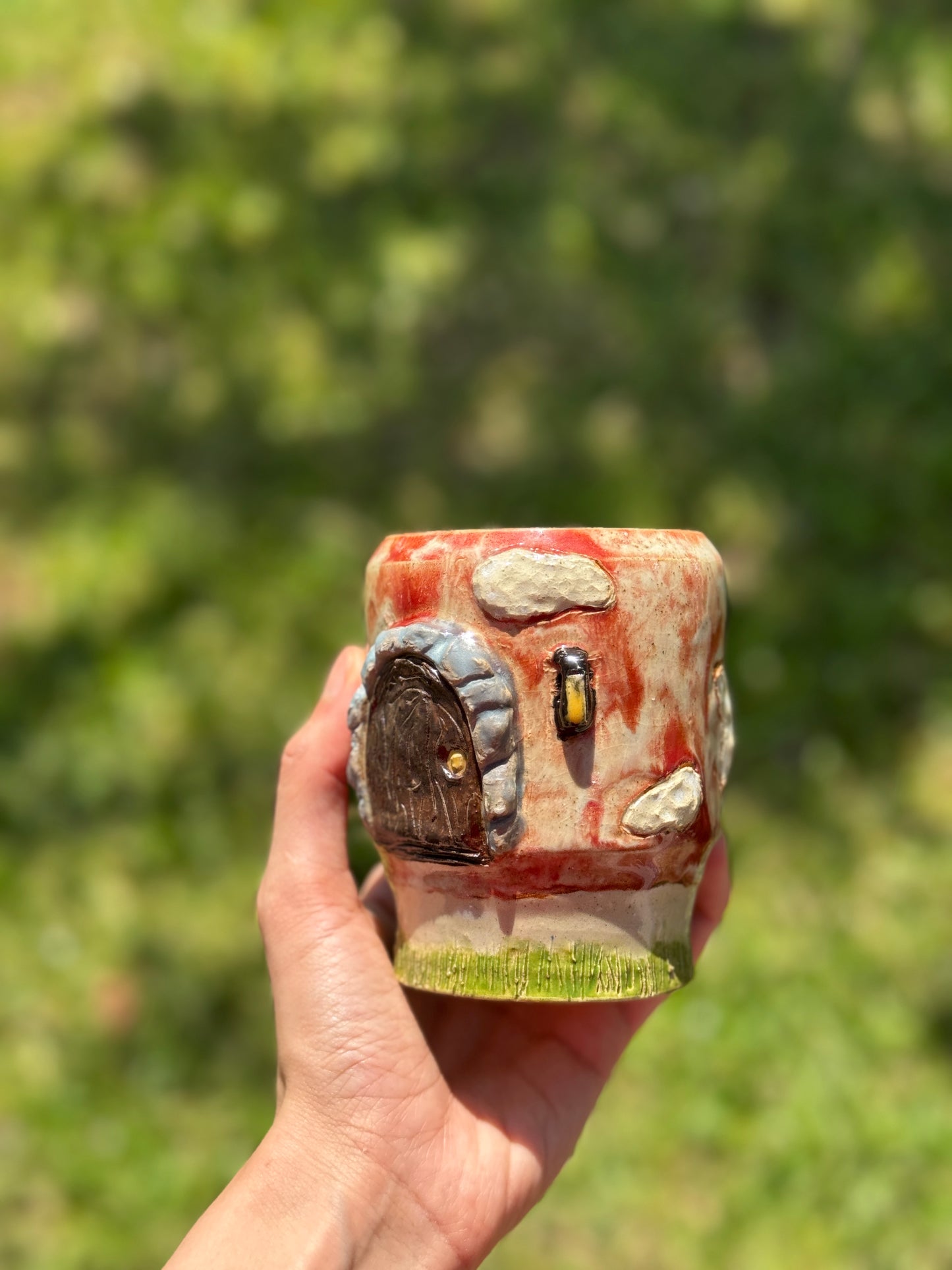 Fairy Mushroom Cup