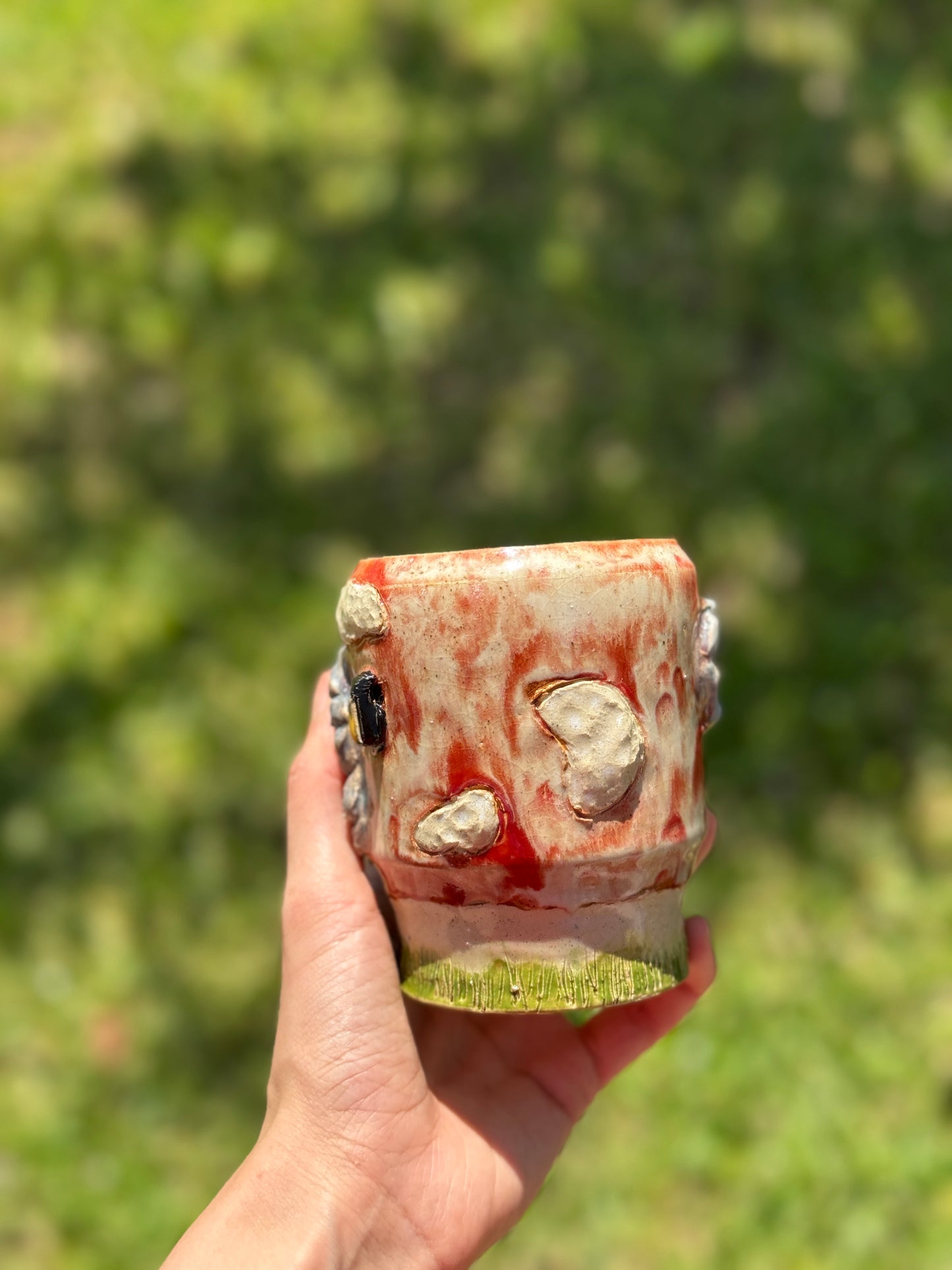 Fairy Mushroom Cup