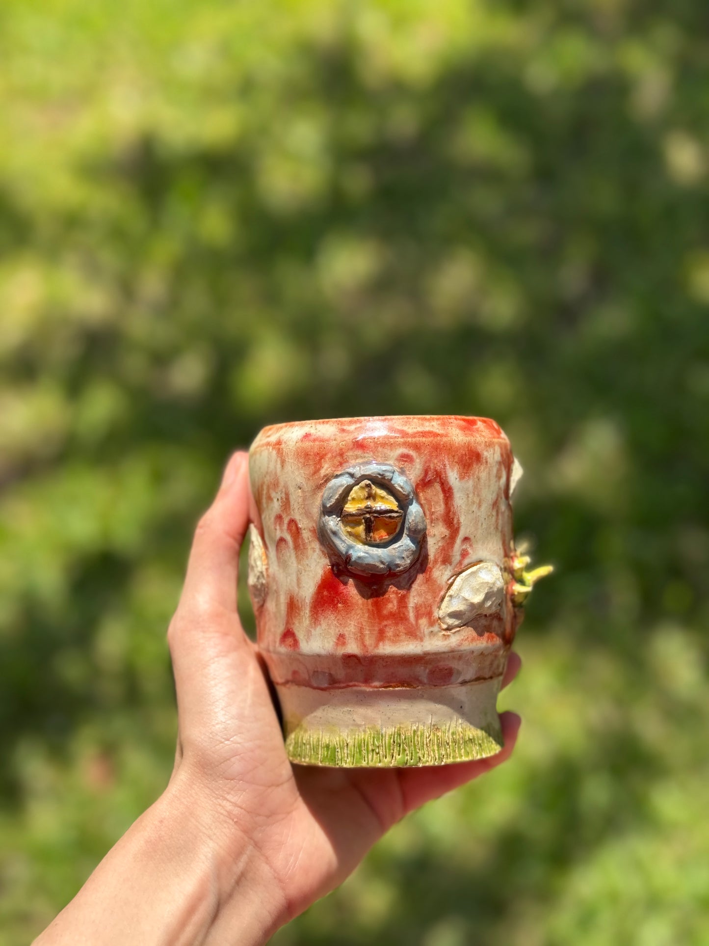 Fairy Mushroom Cup