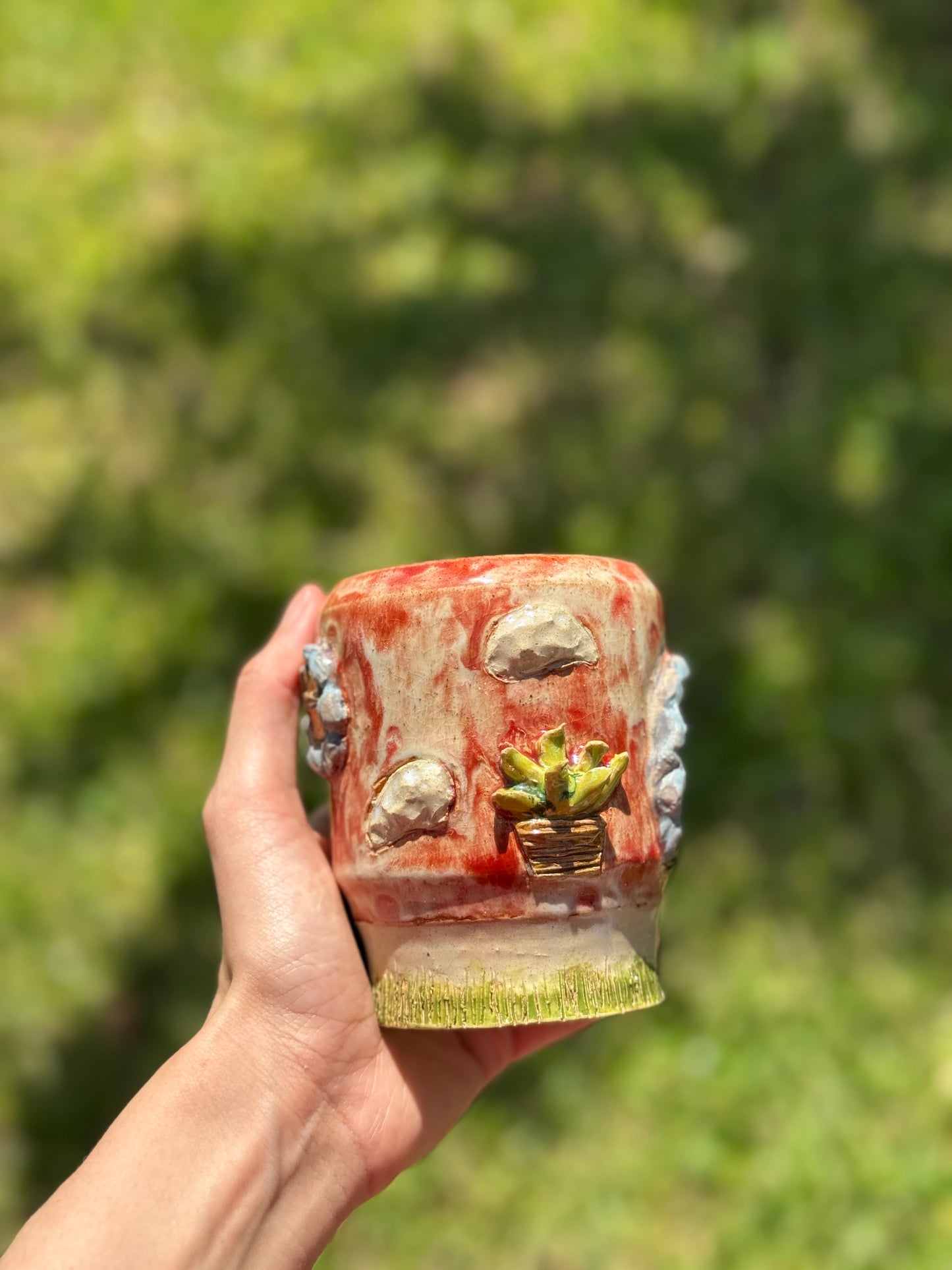 Fairy Mushroom Cup