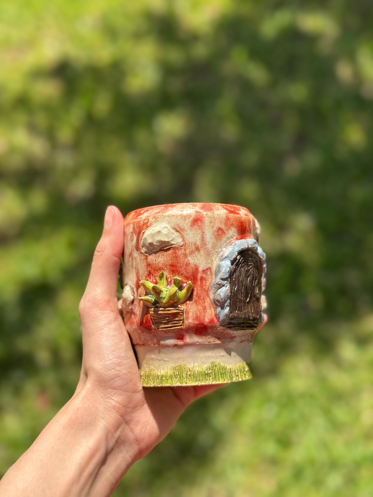 Fairy Mushroom Cup
