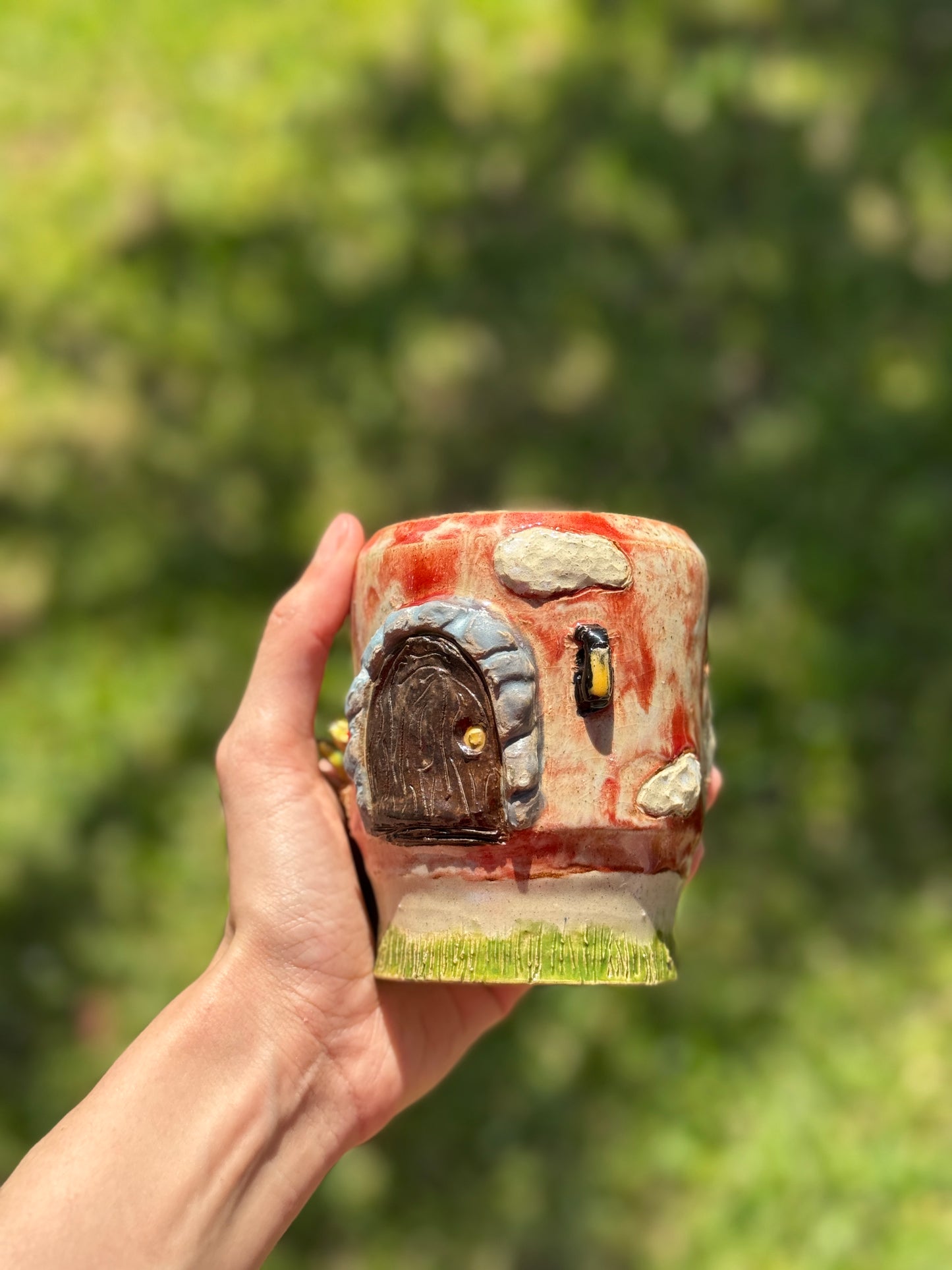 Fairy Mushroom Cup