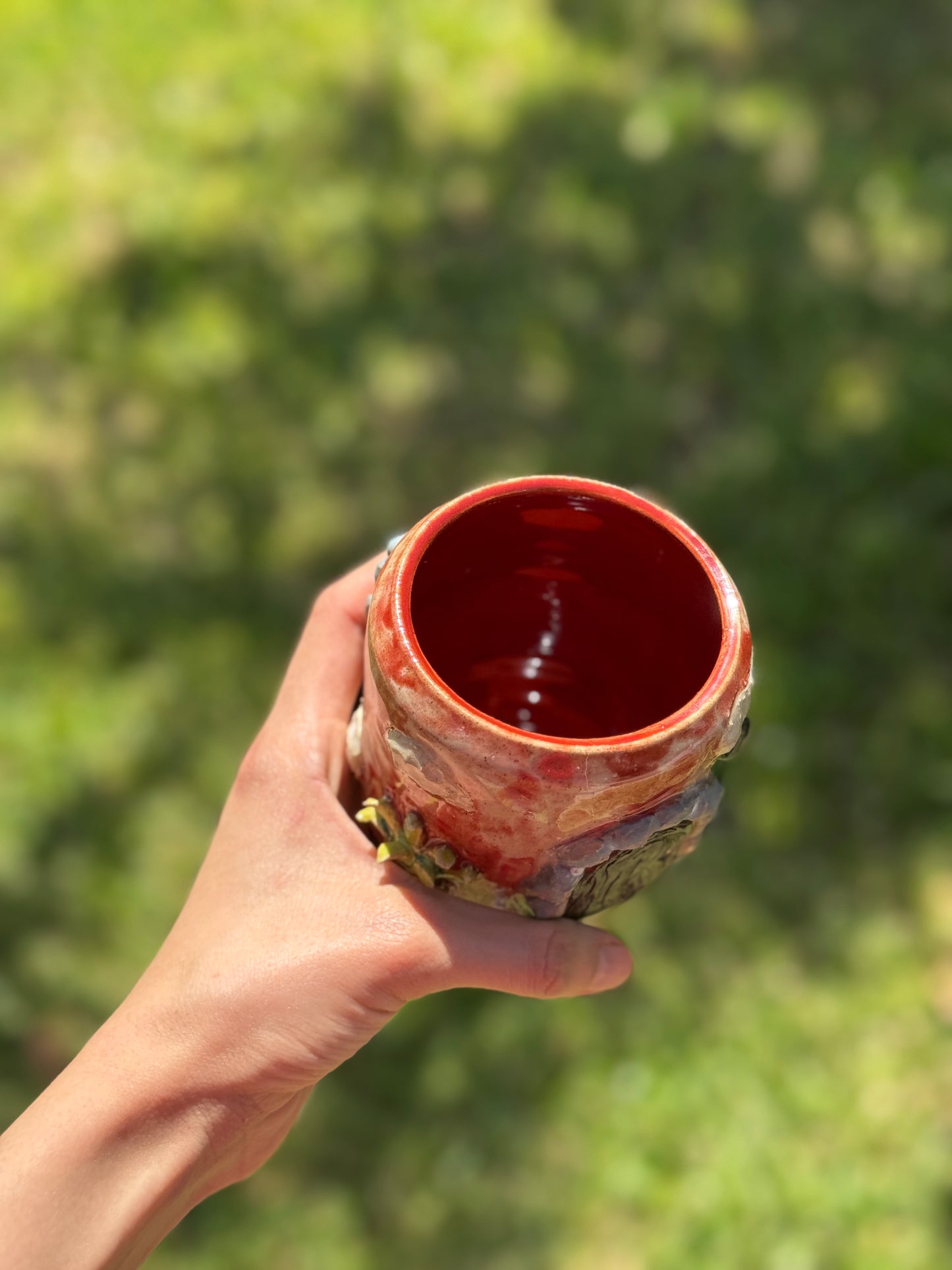 Fairy Mushroom Cup