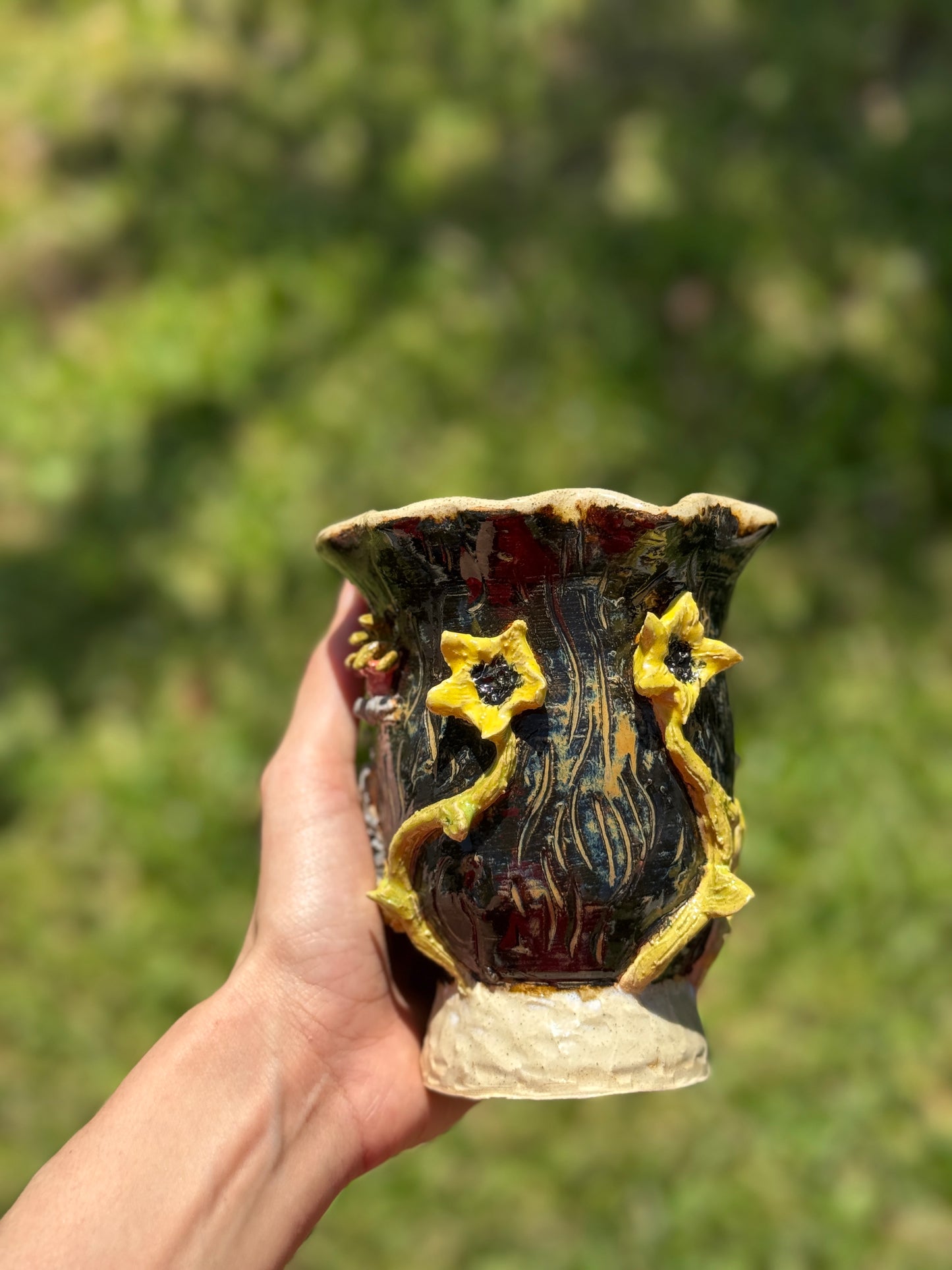 Fairy House Vase