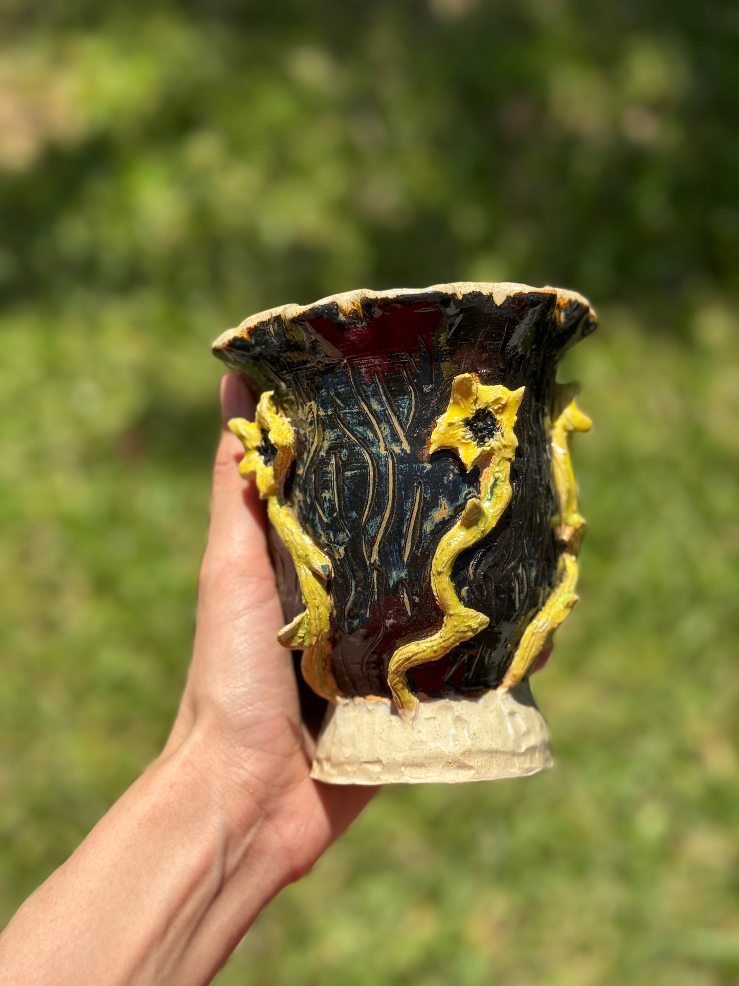 Fairy House Vase