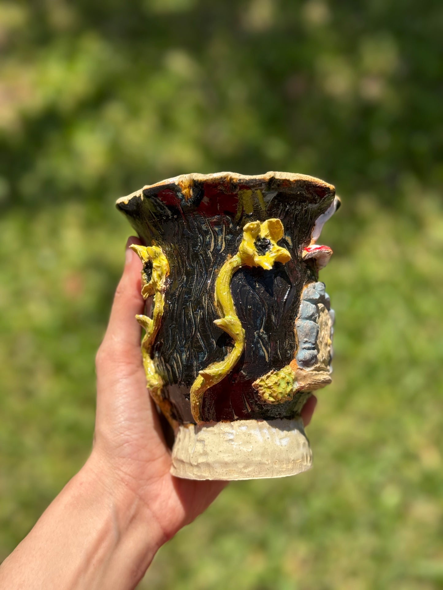 Fairy House Vase