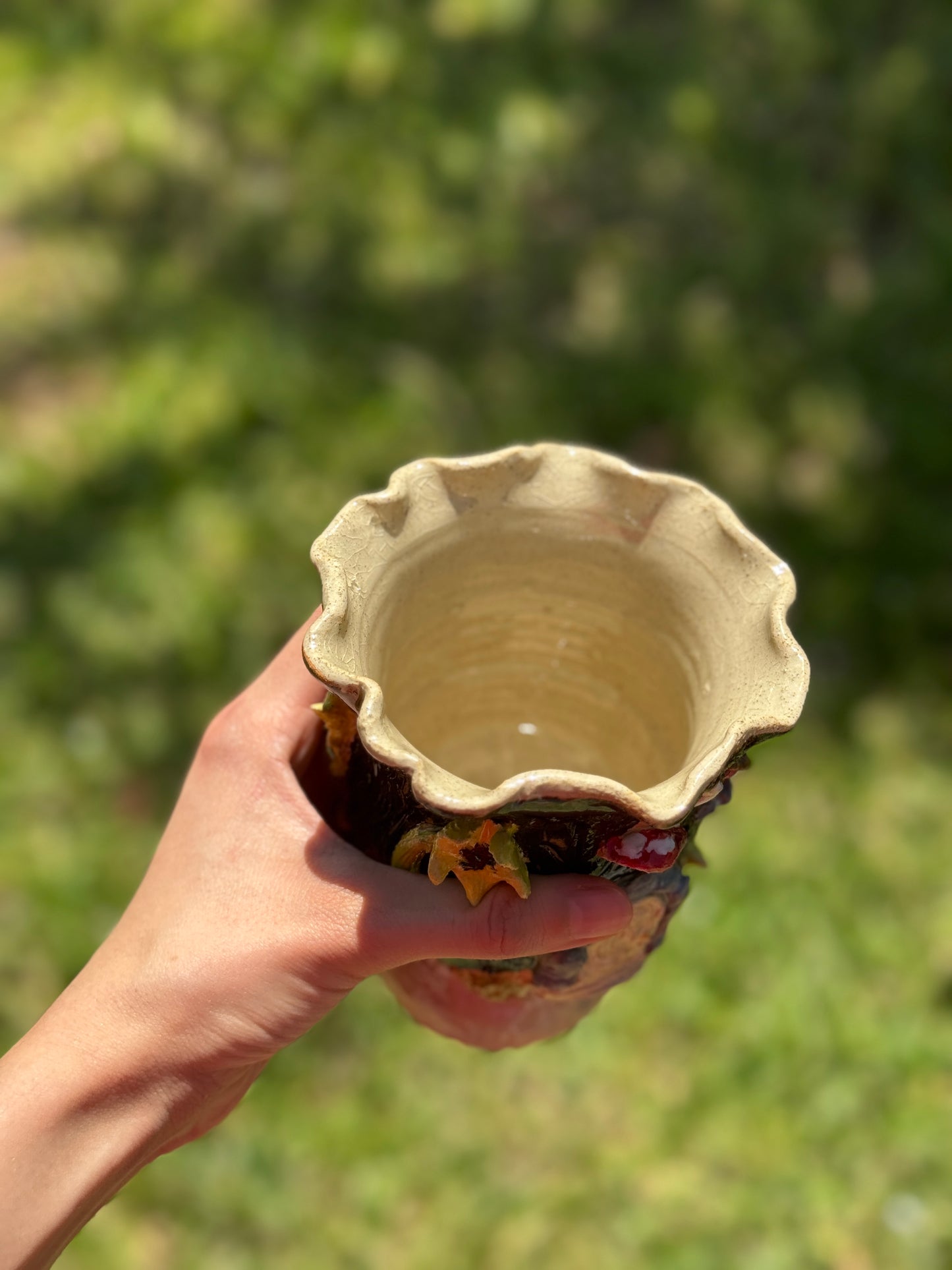 Fairy House Vase