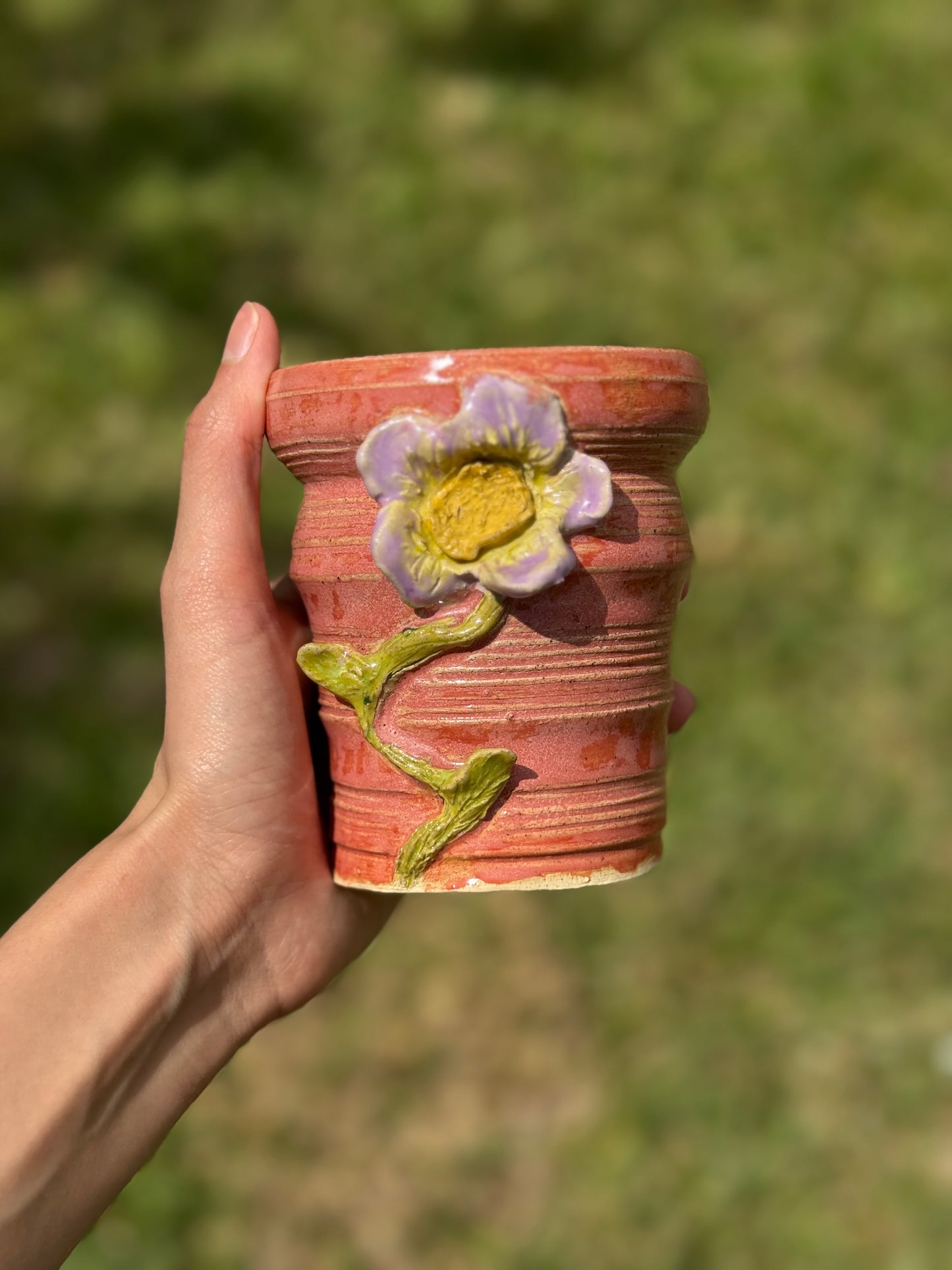 Flower cup