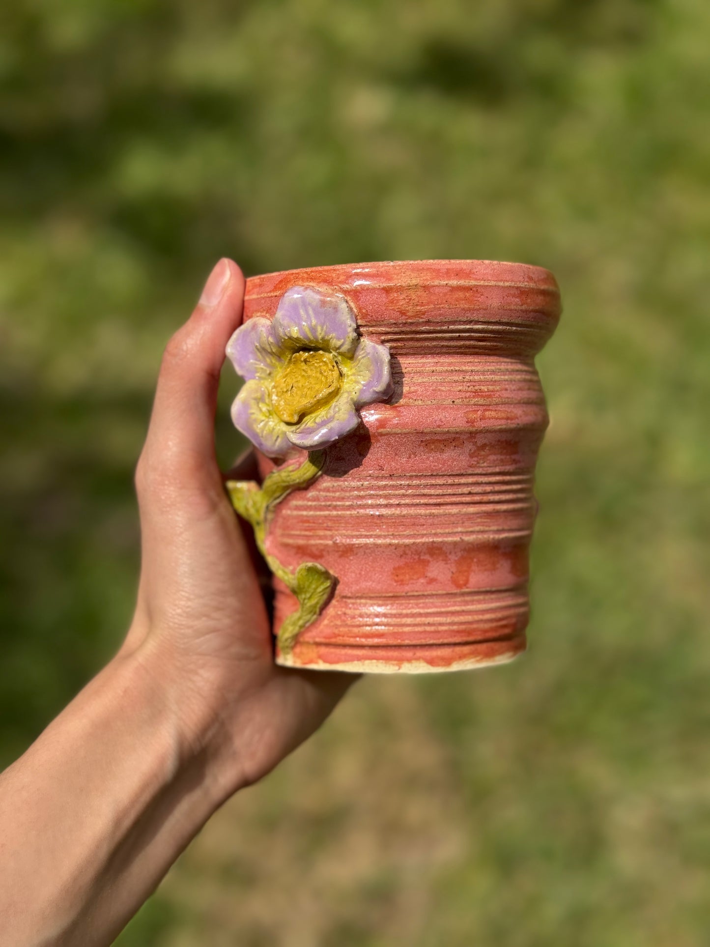 Flower cup
