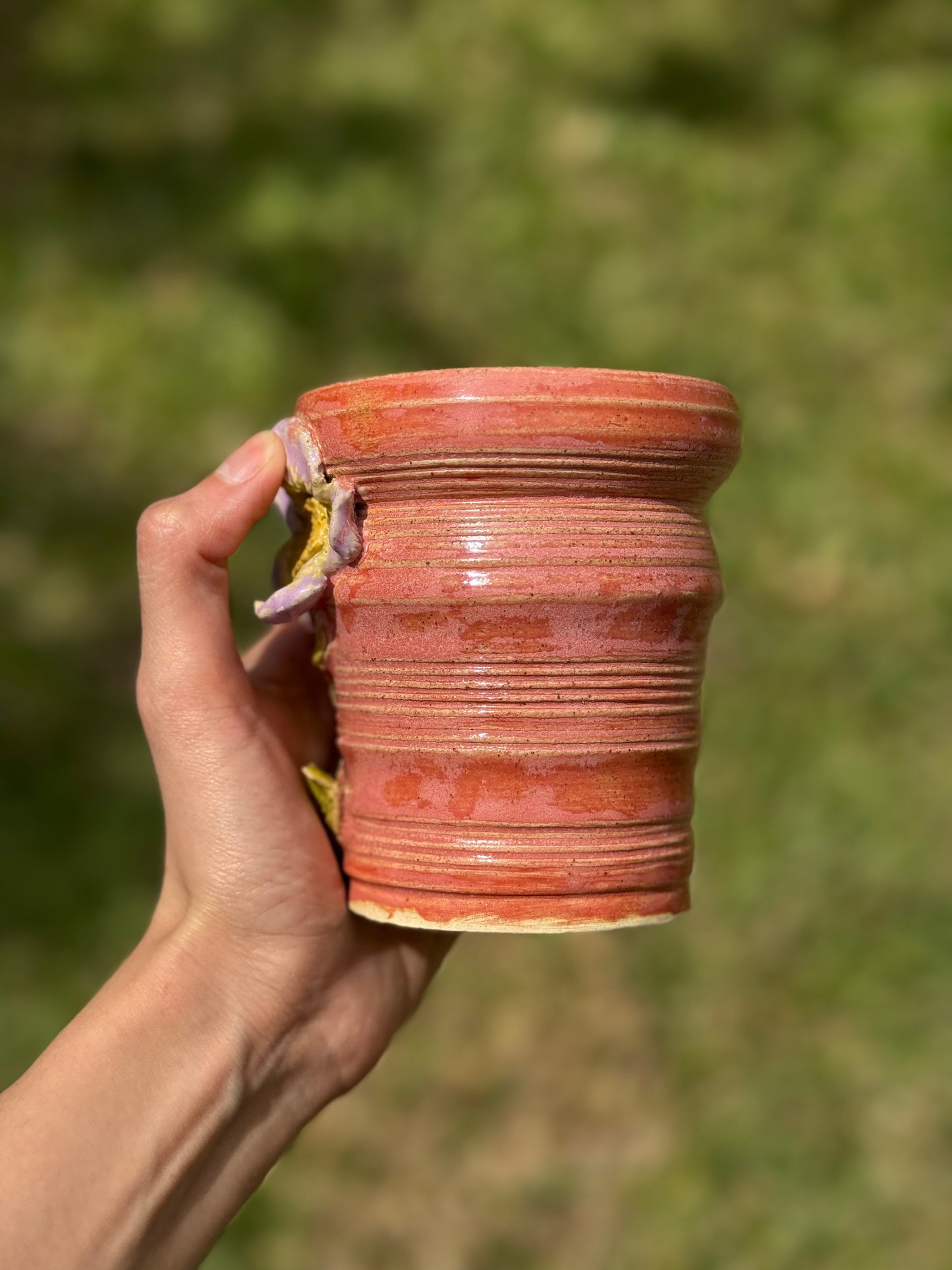 Flower cup