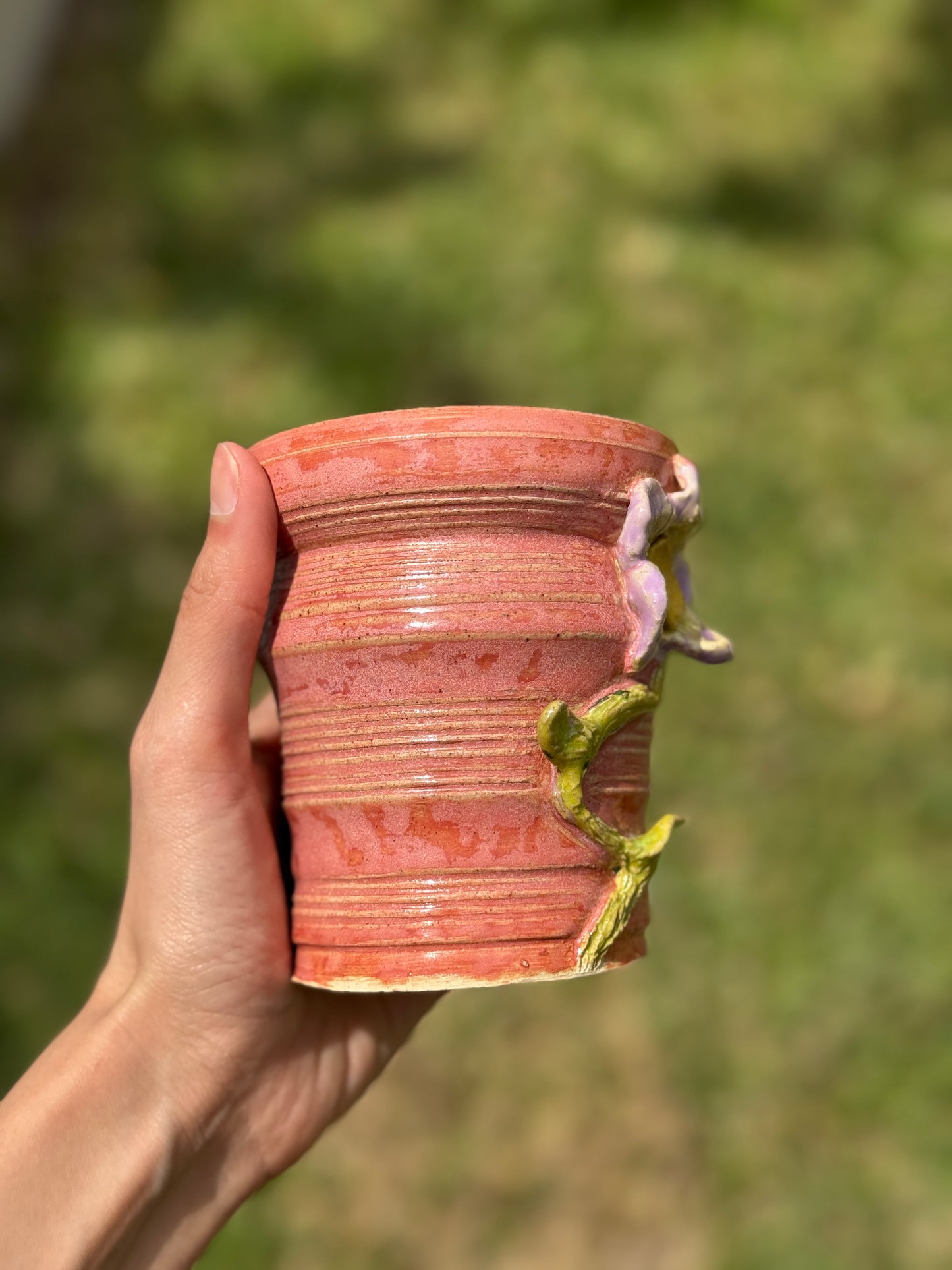 Flower cup