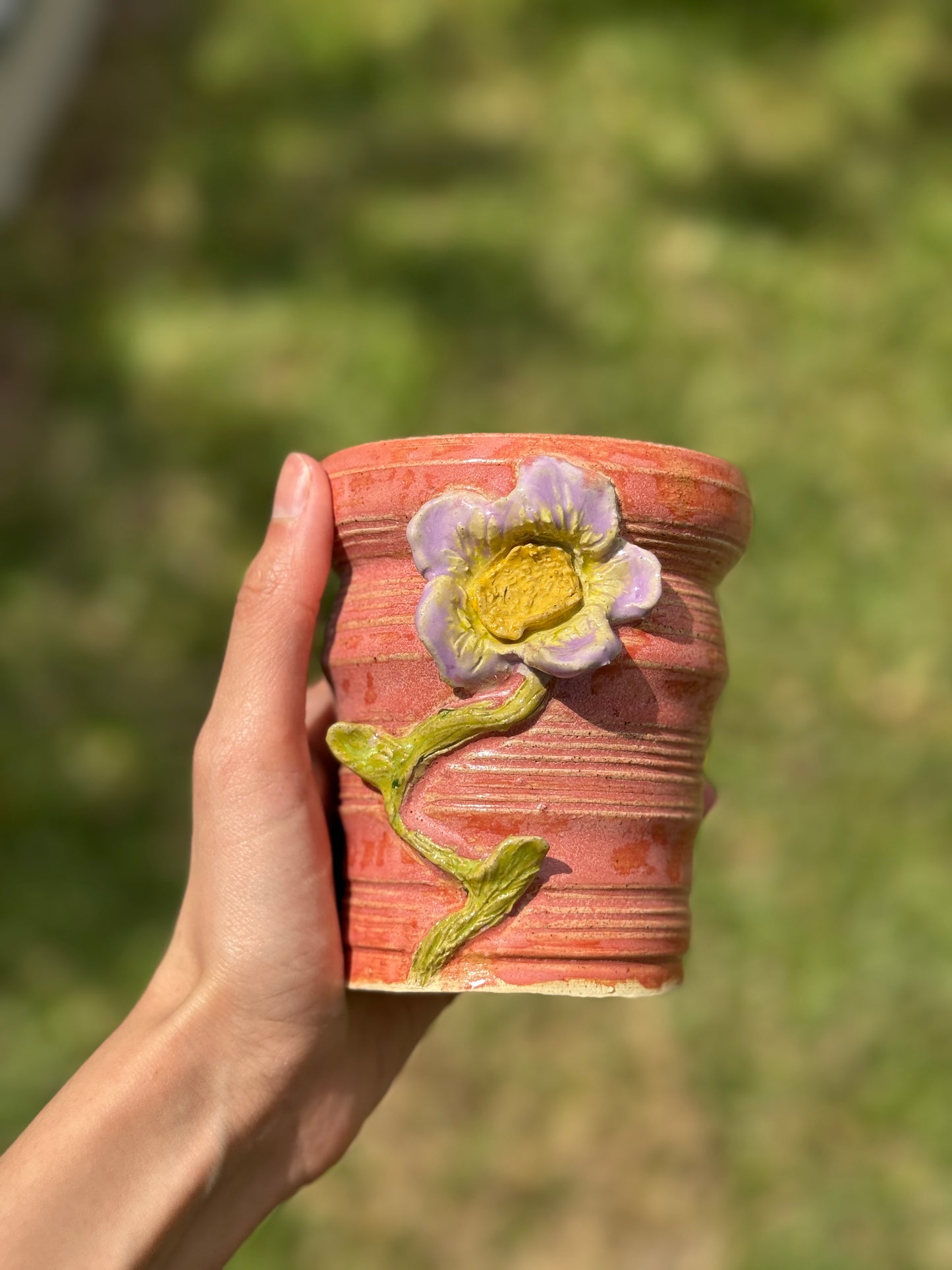 Flower cup