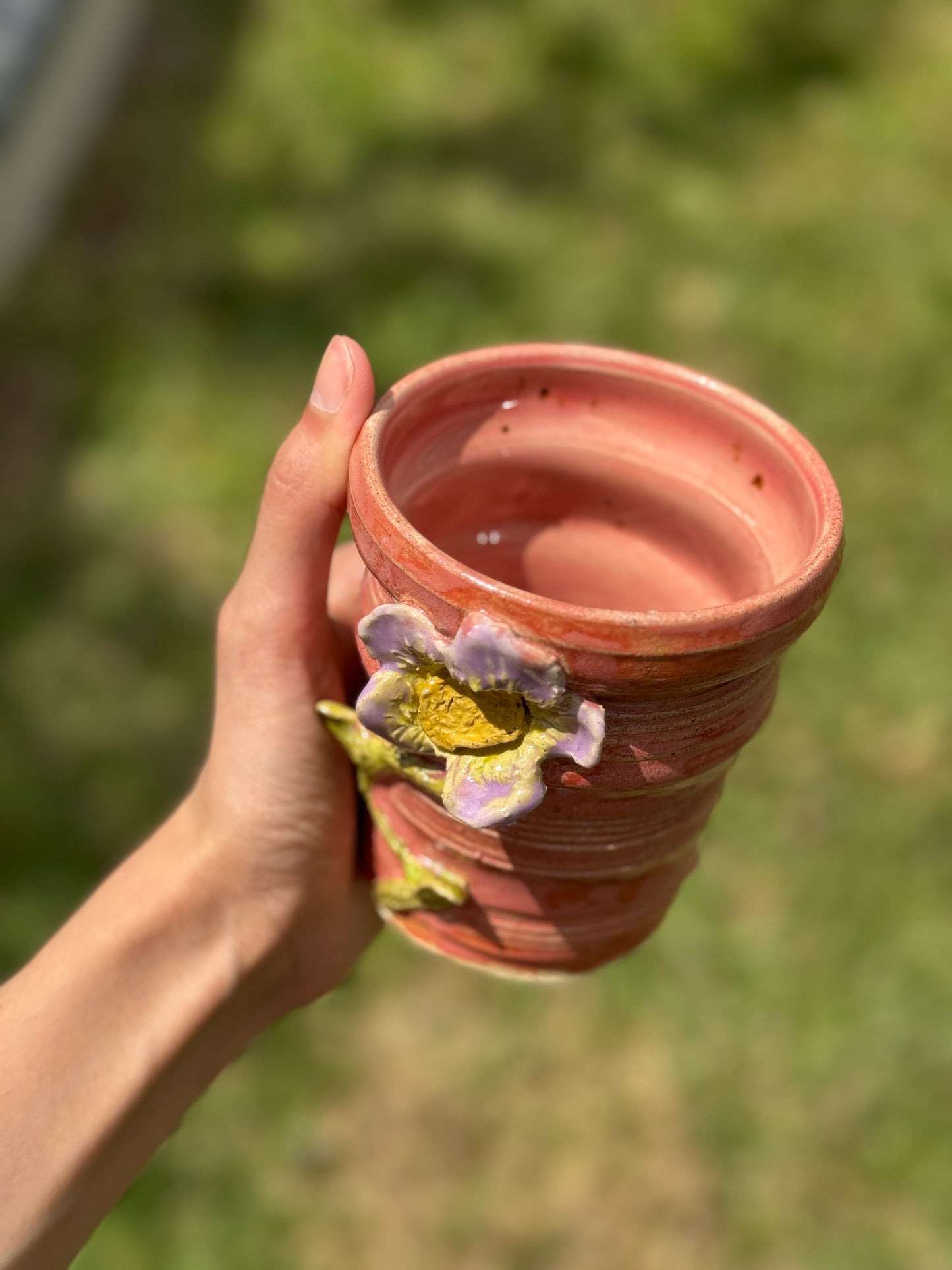 Flower cup