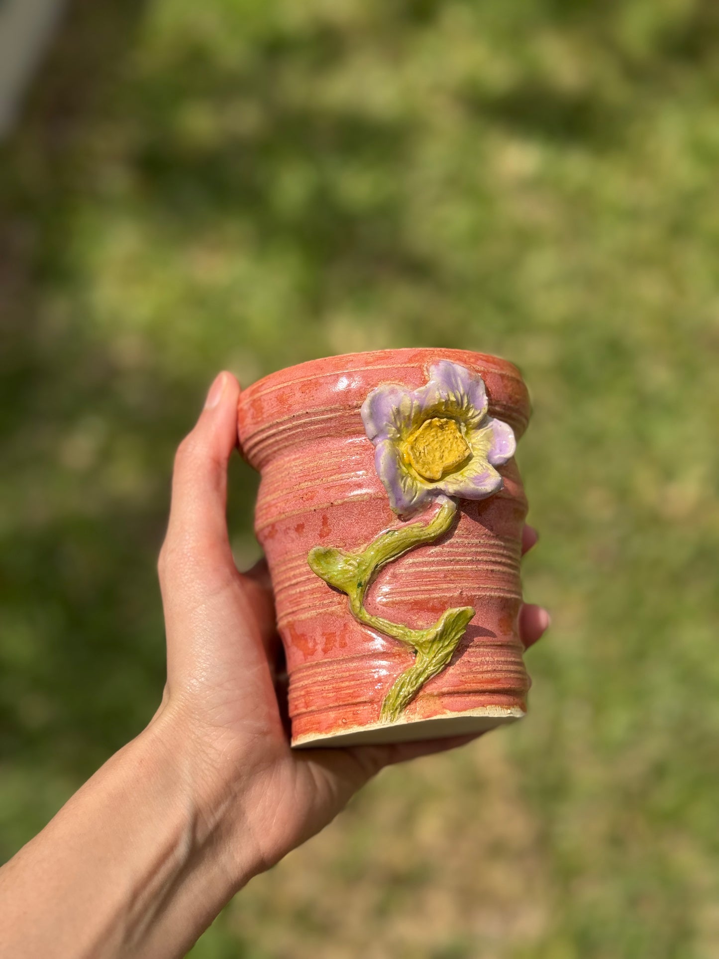 Flower cup