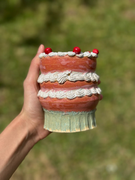 Cupcake mug