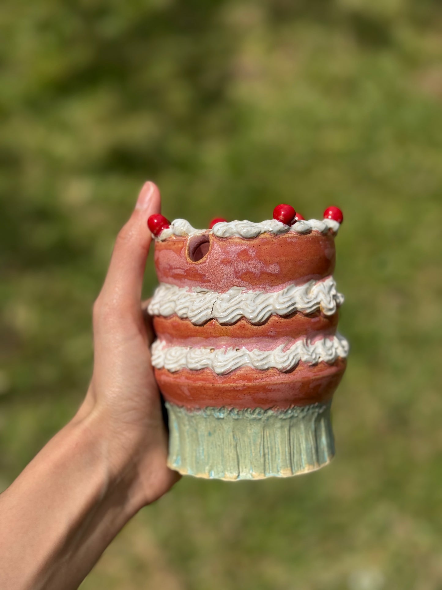 Cupcake mug