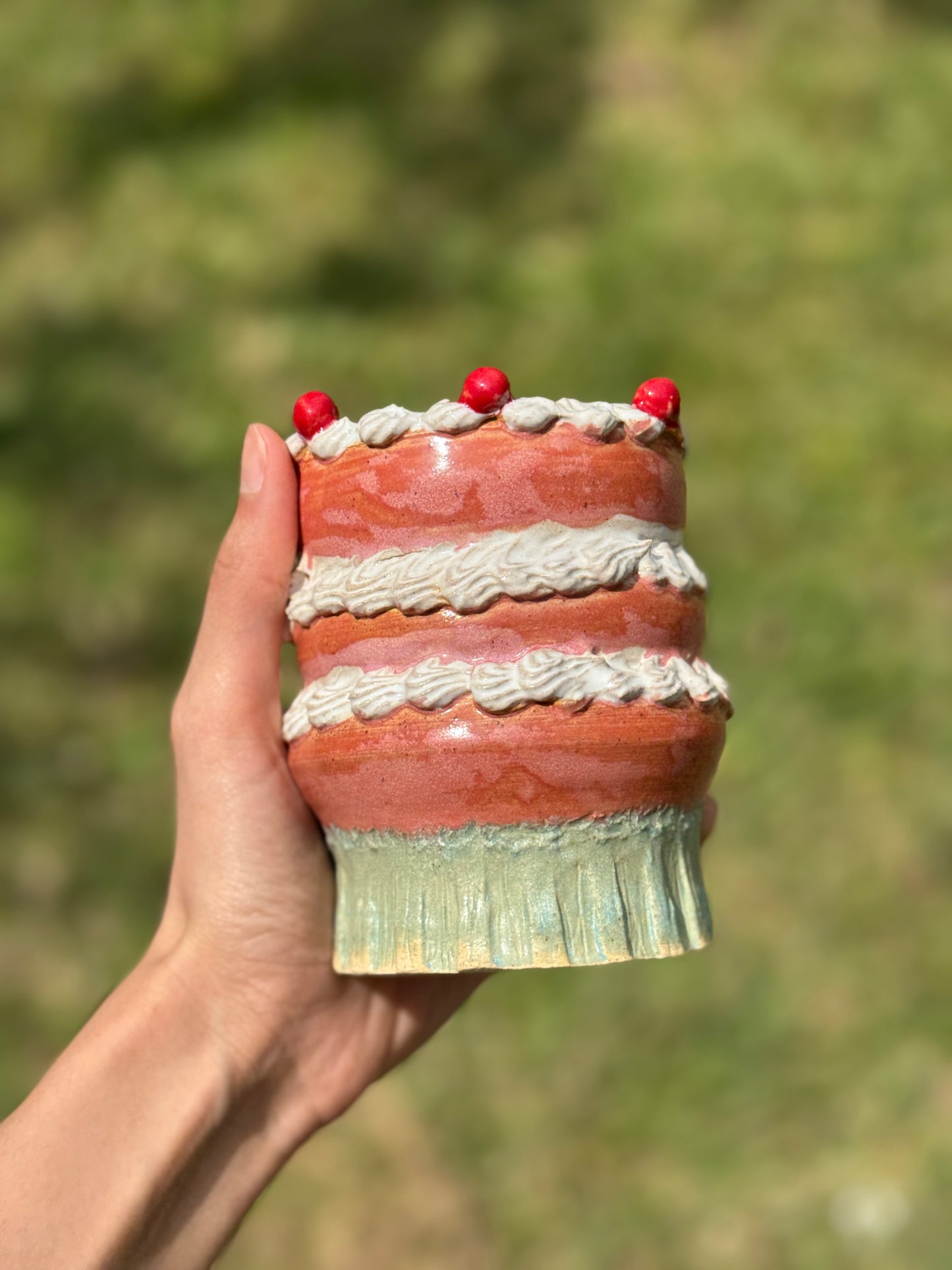 Cupcake mug
