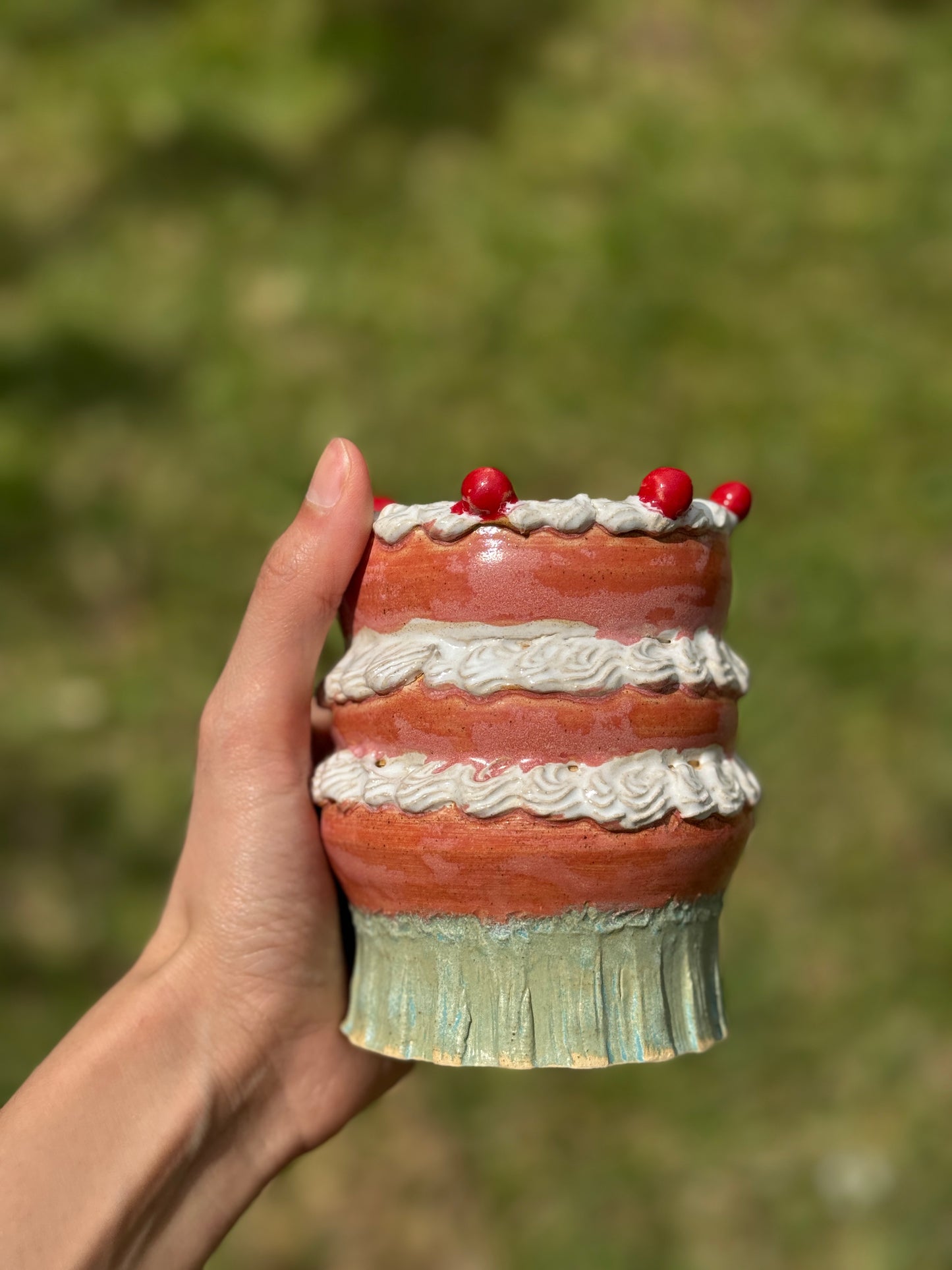 Cupcake mug