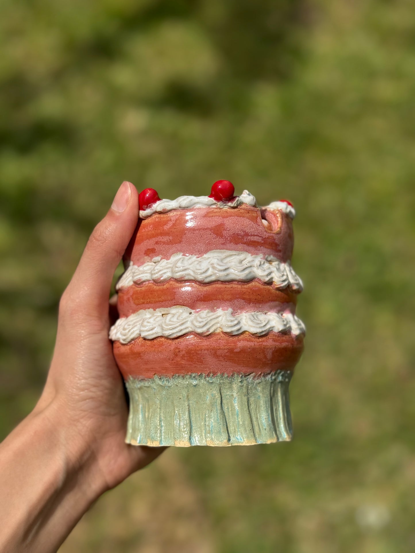 Cupcake mug