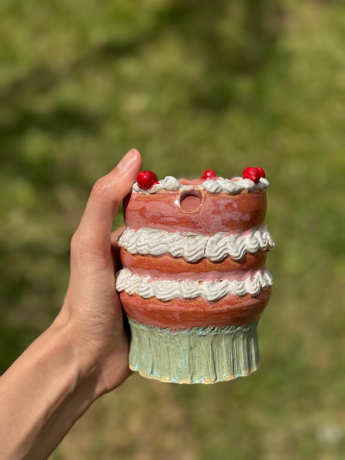 Cupcake mug