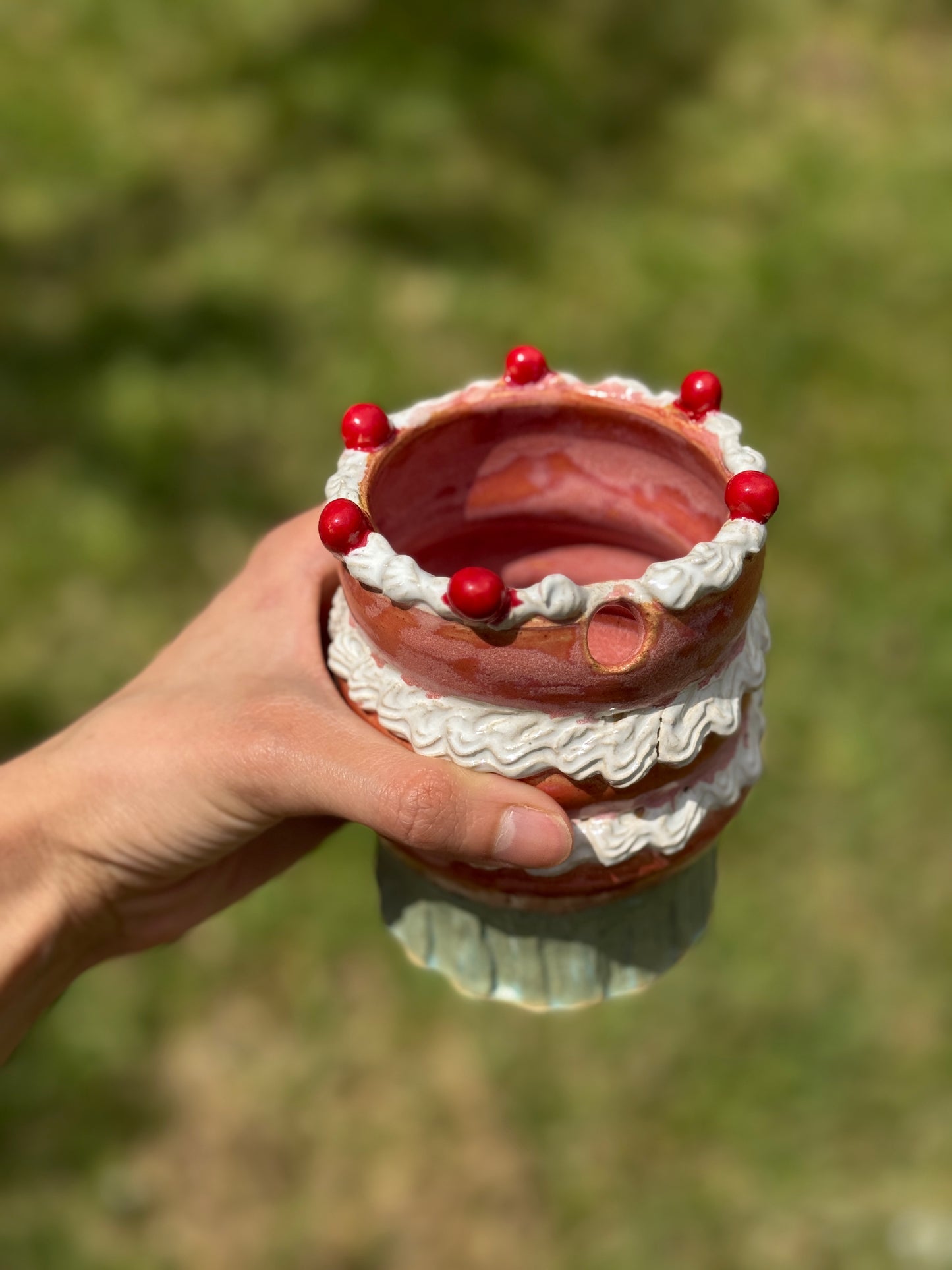 Cupcake mug