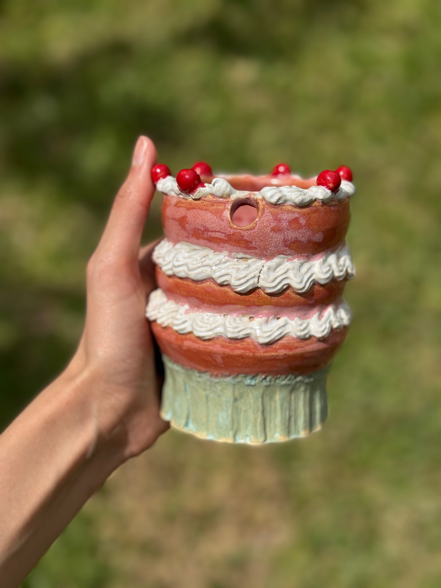 Cupcake mug