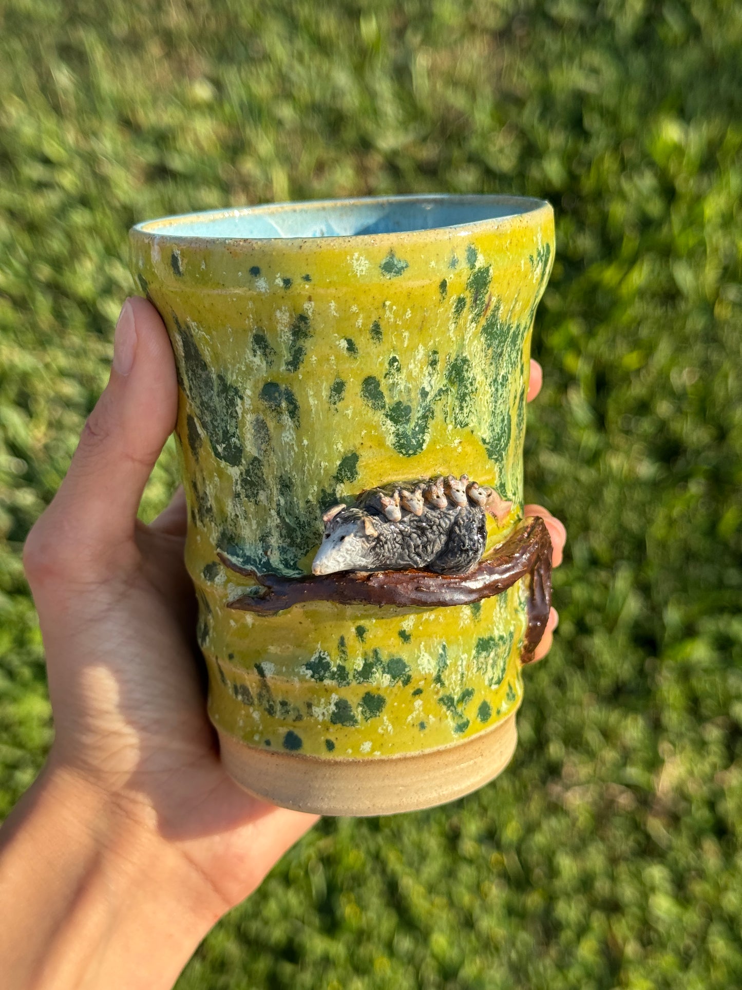 Playful Possum cup