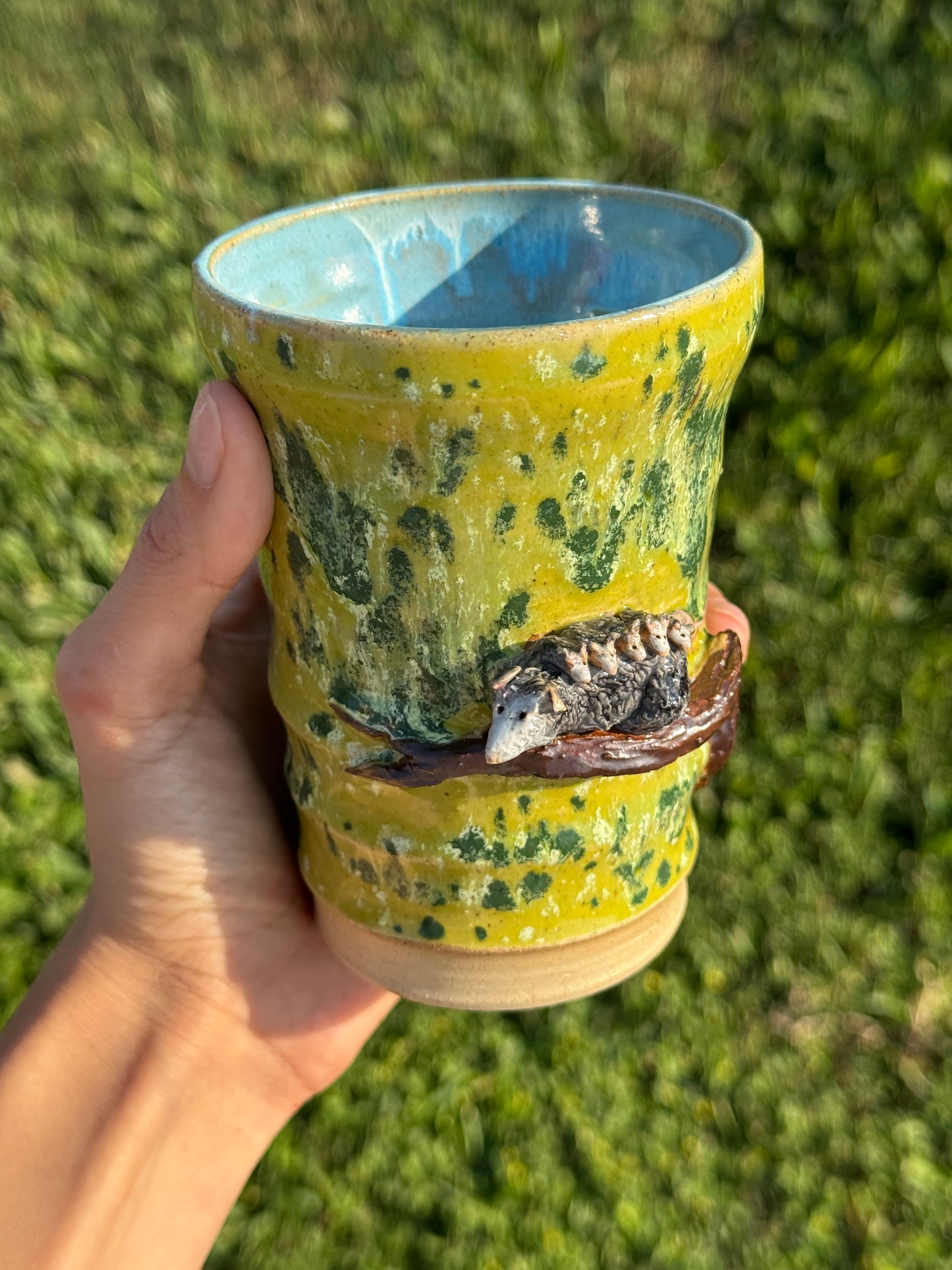 Playful Possum cup