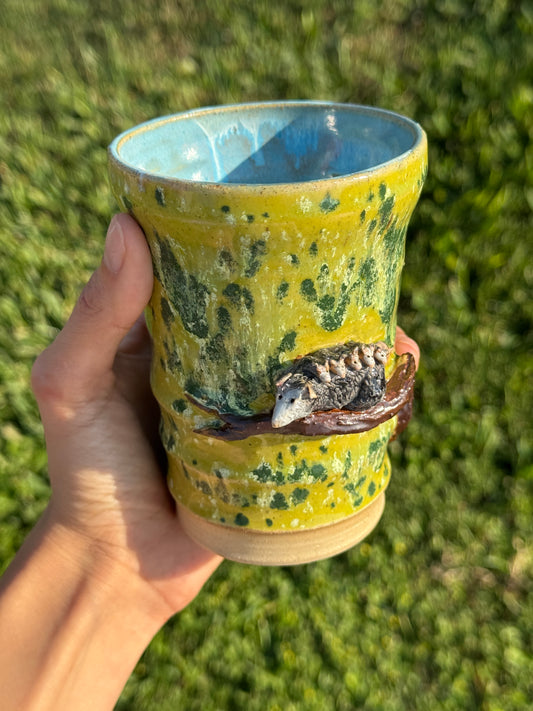 Playful Possum cup