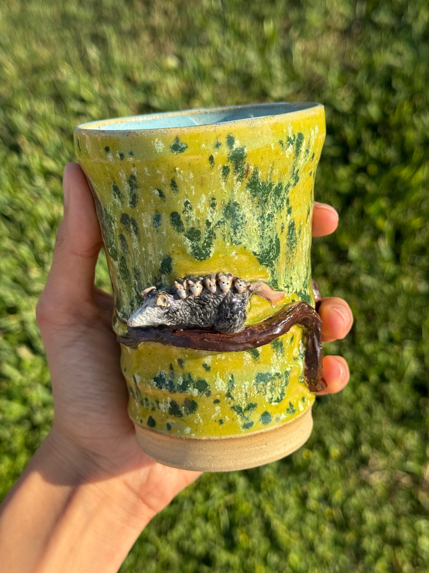 Playful Possum cup