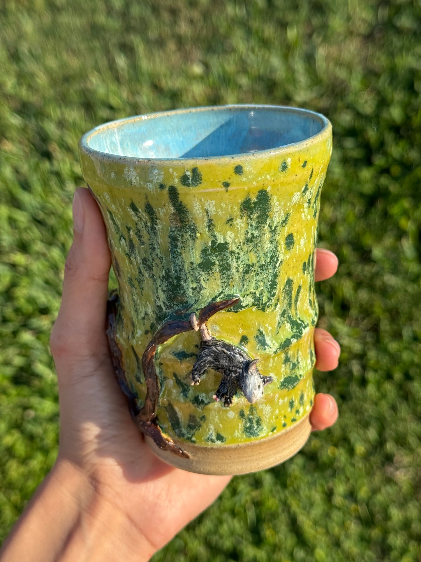 Playful Possum cup