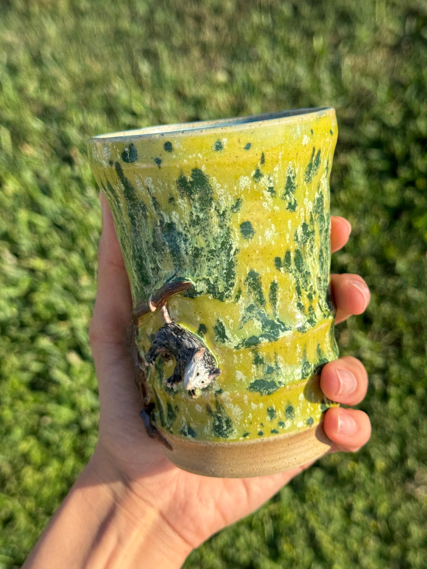 Playful Possum cup