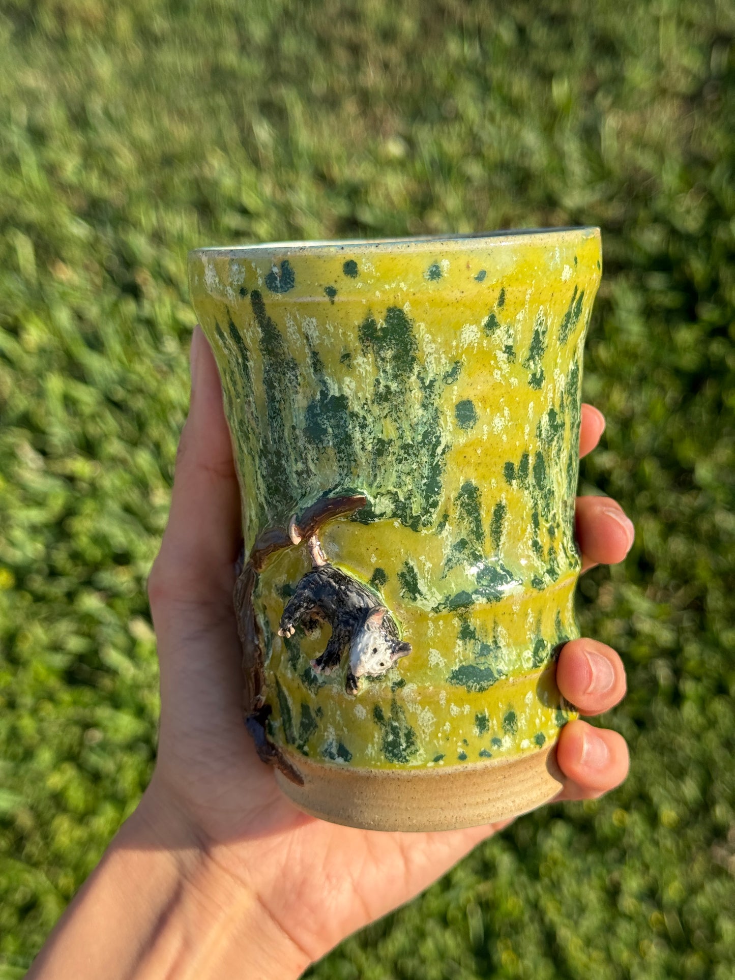 Playful Possum cup