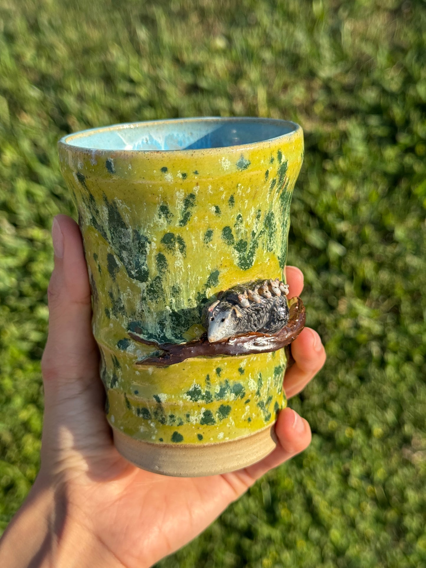 Playful Possum cup
