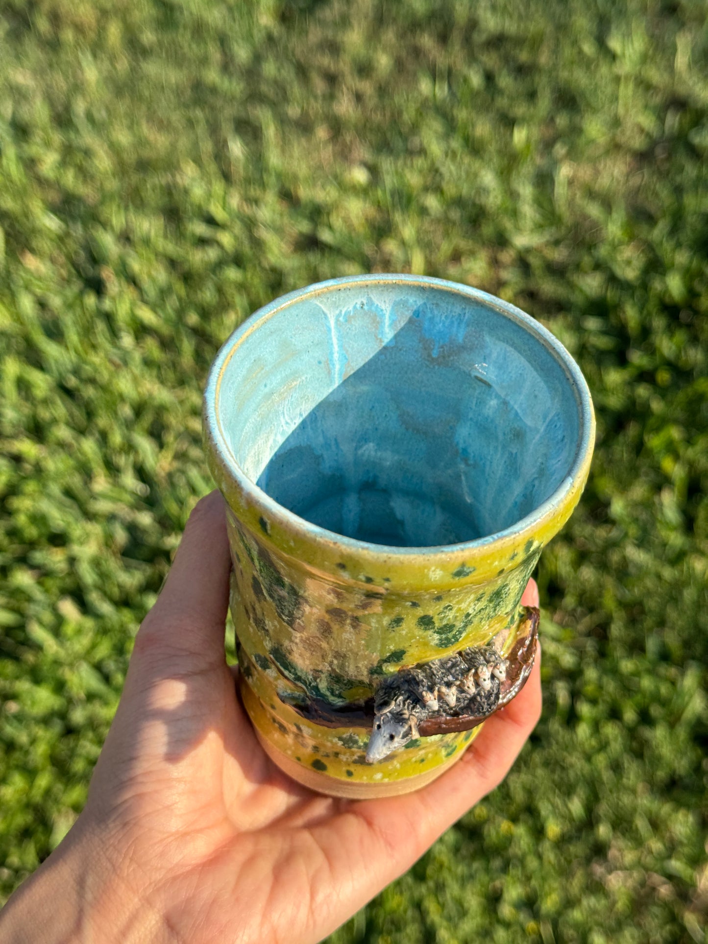 Playful Possum cup
