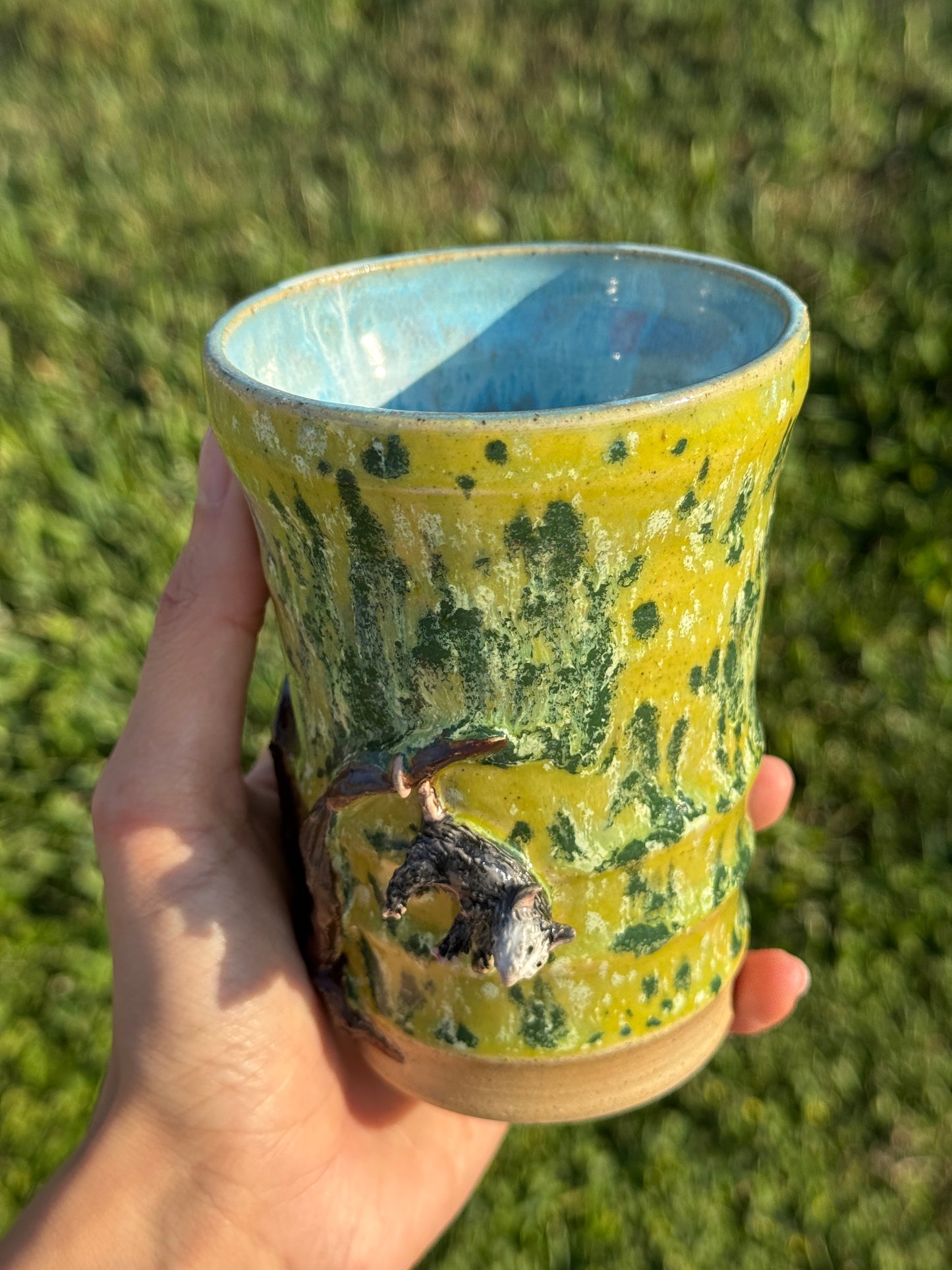 Playful Possum cup
