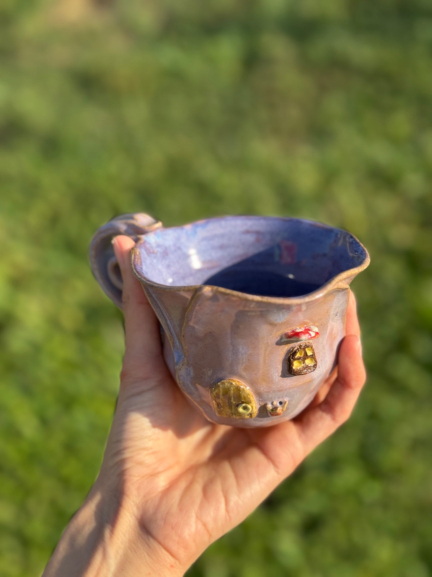 Fairy Tea cup house