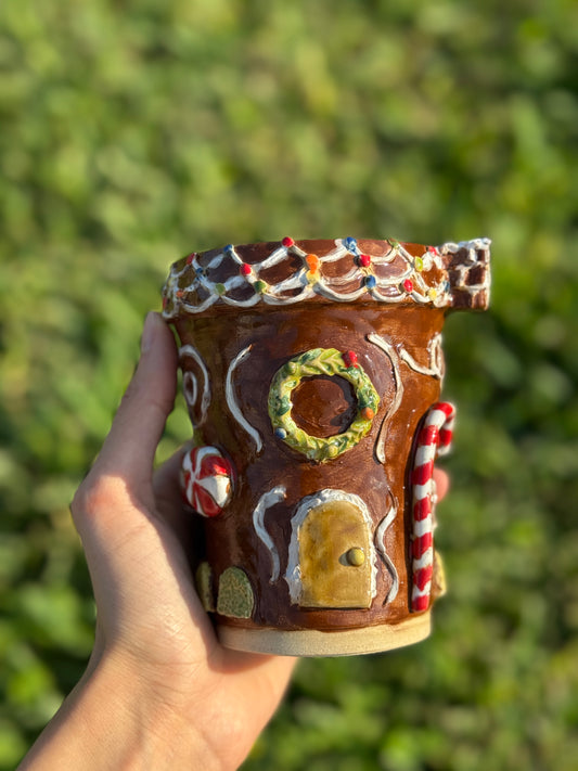 Is it a gingerbread house?!