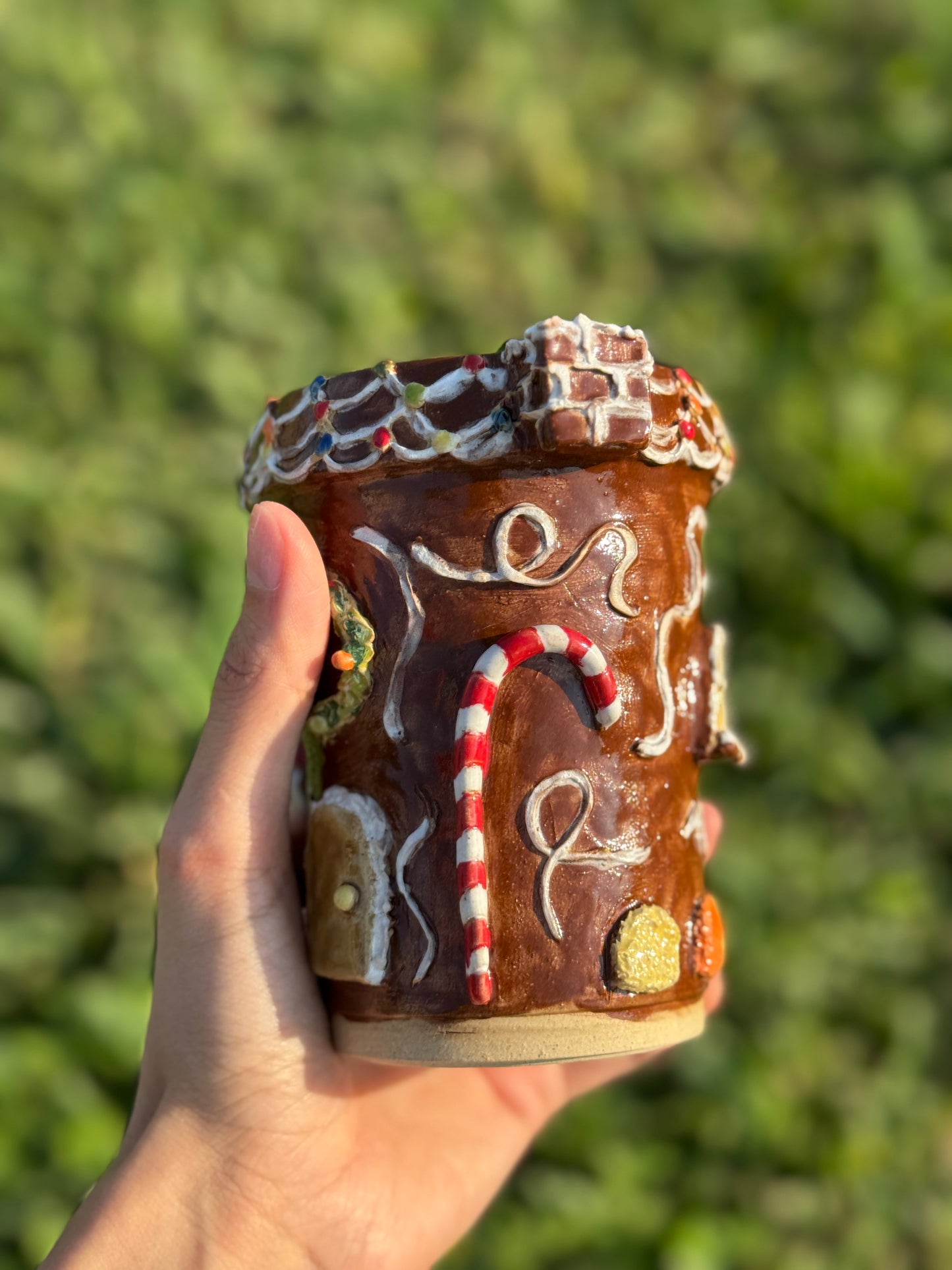 Is it a gingerbread house?!