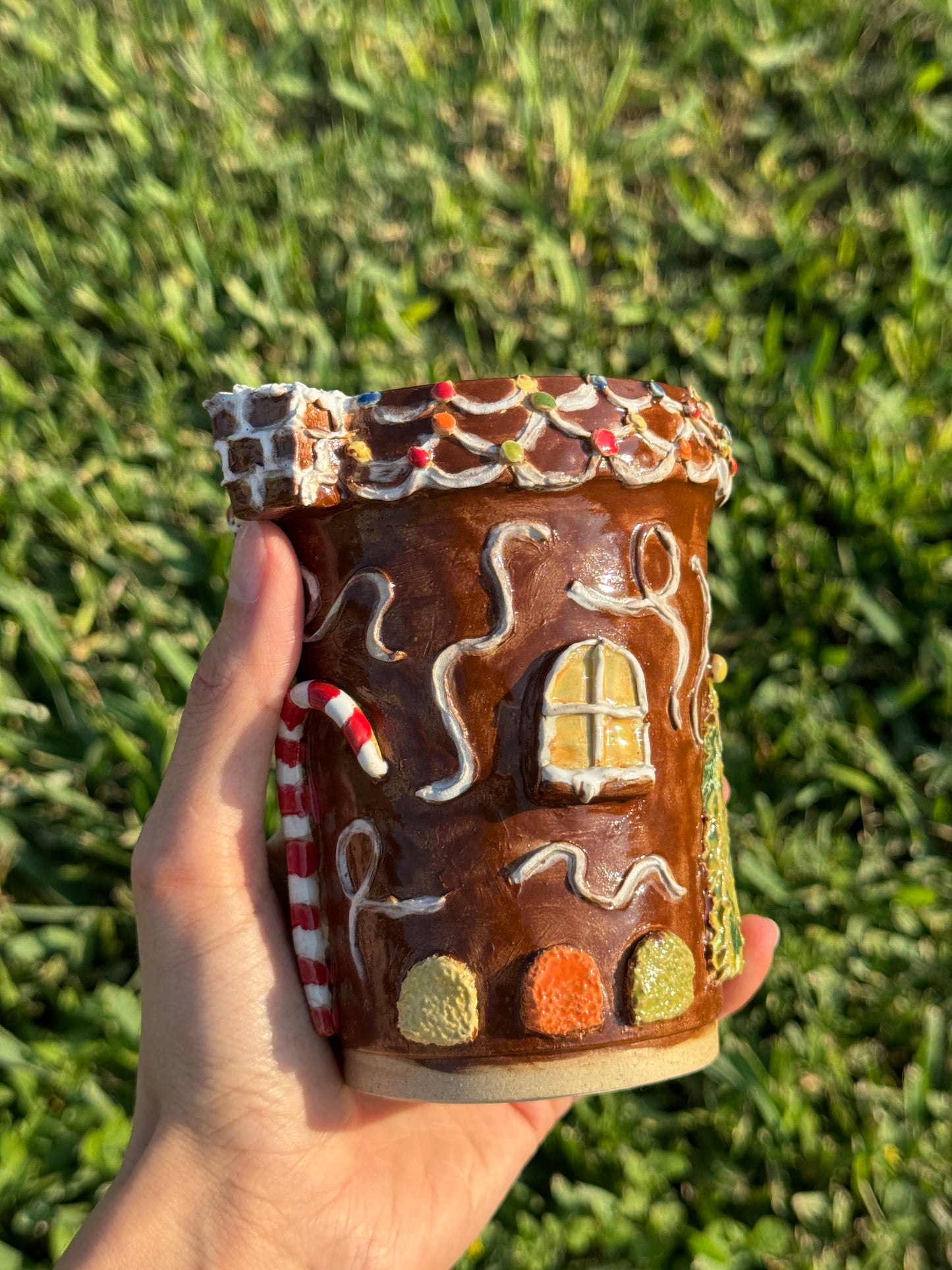 Is it a gingerbread house?!