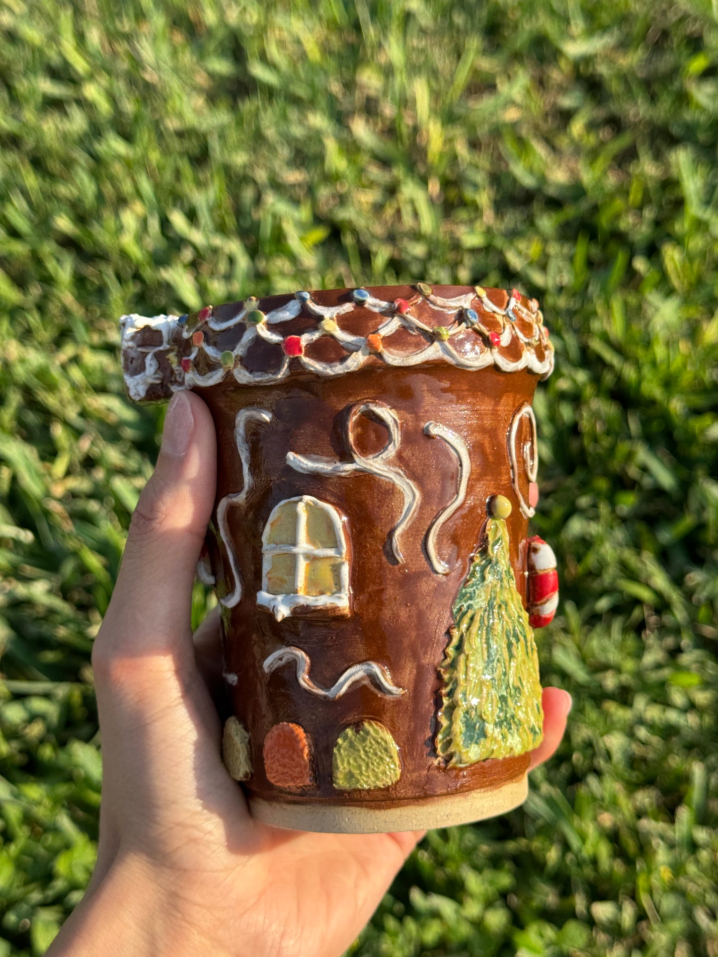 Is it a gingerbread house?!