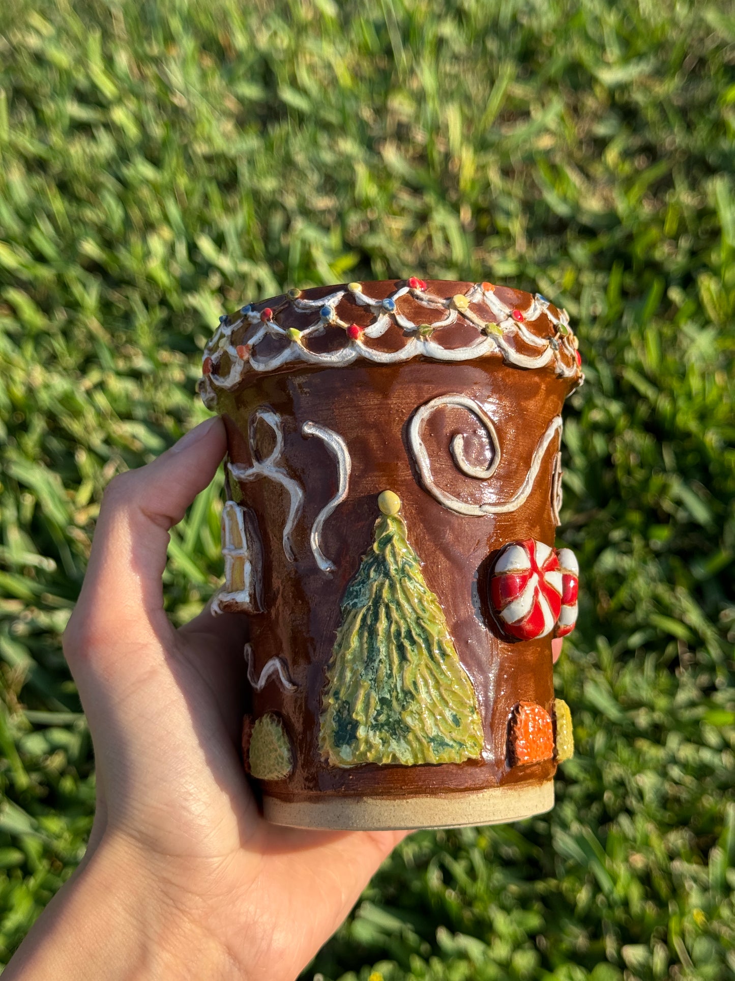 Is it a gingerbread house?!